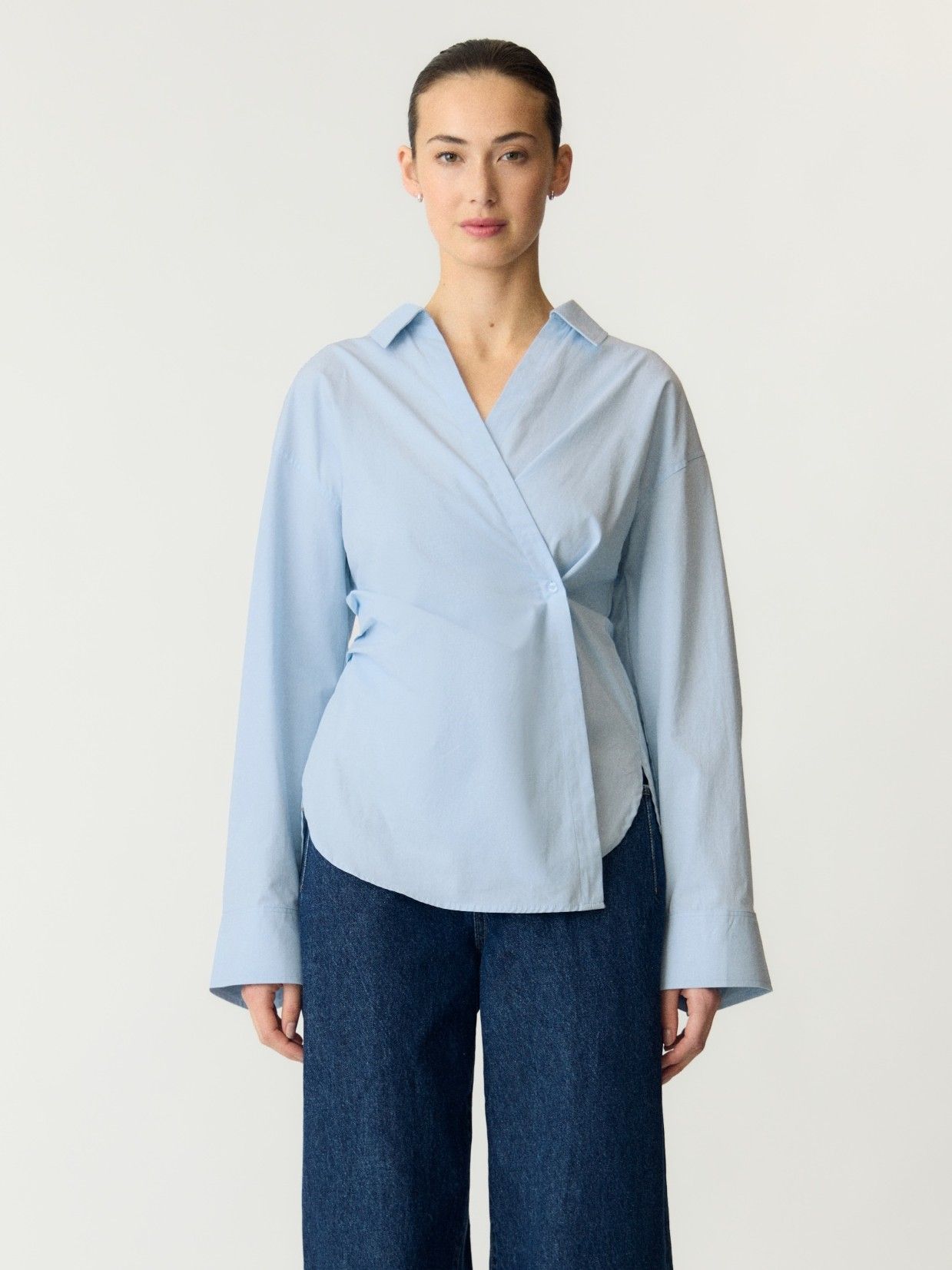 YAS - BLOUSE - Blauw