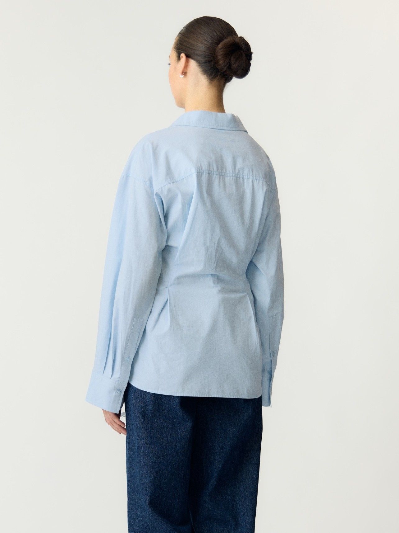 YAS - BLOUSE - Blauw
