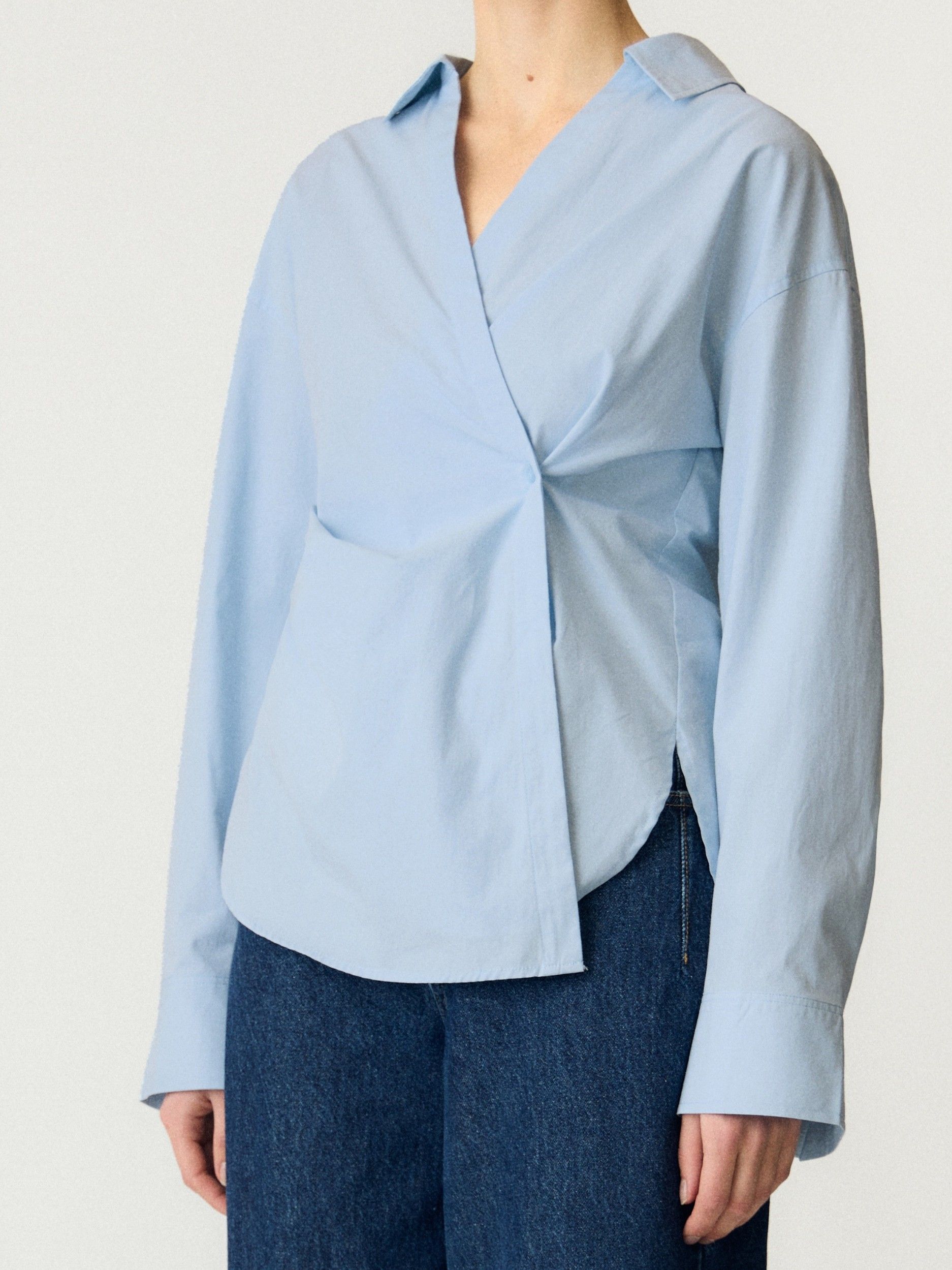 YAS - BLOUSE - Blauw