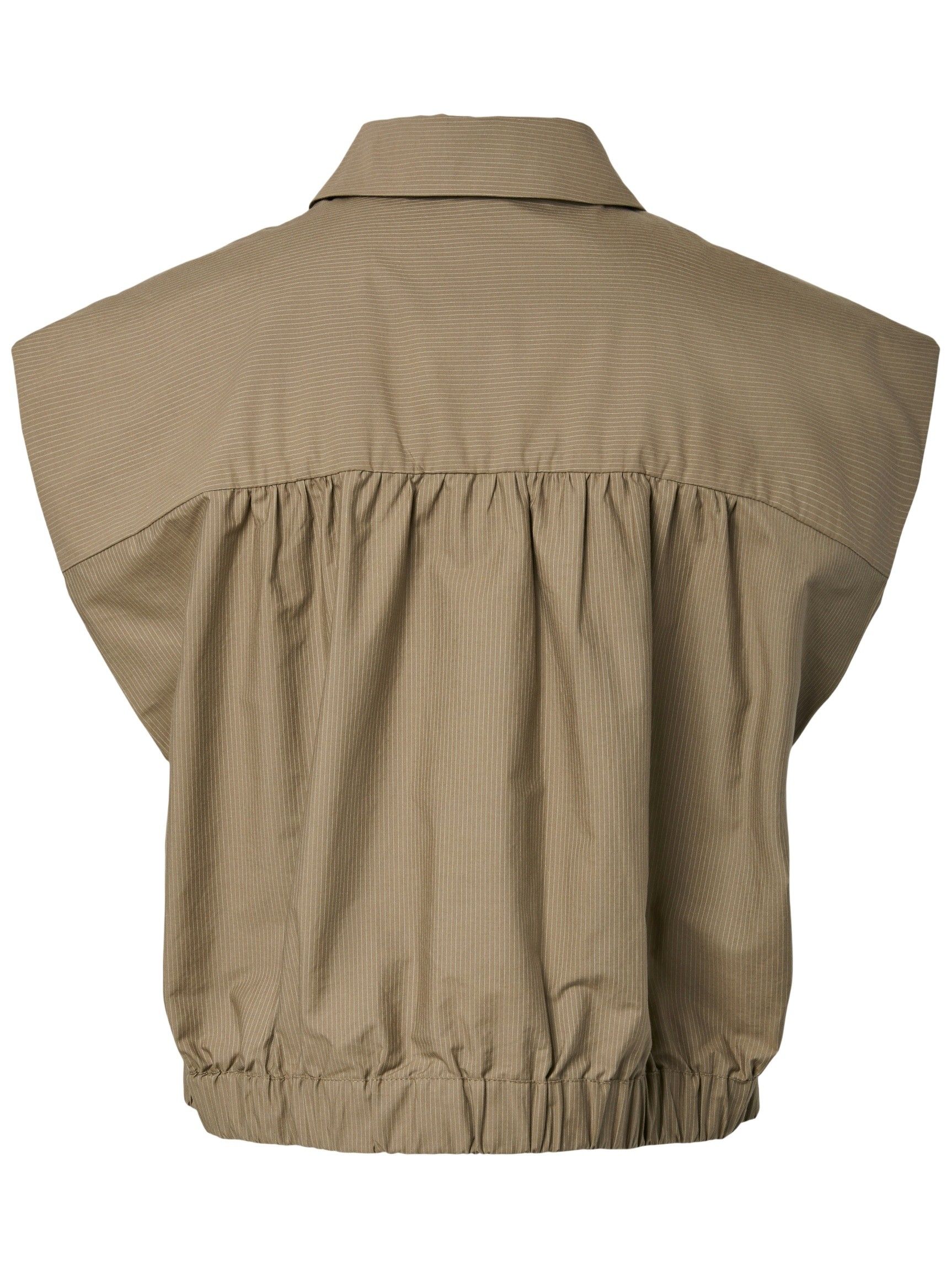 YAS - BLOUSE - Grijs
