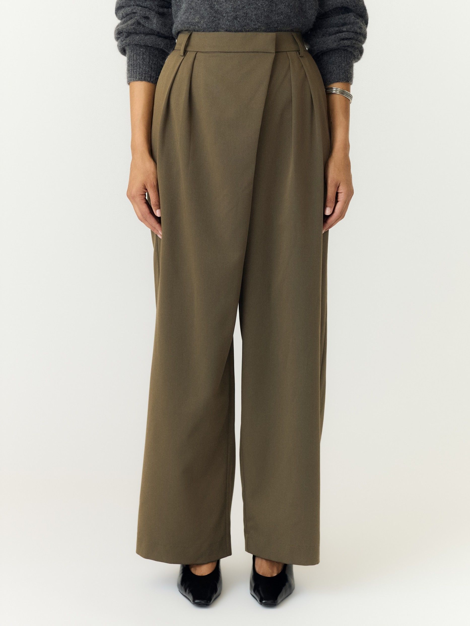 YAS - BROEK - Groen