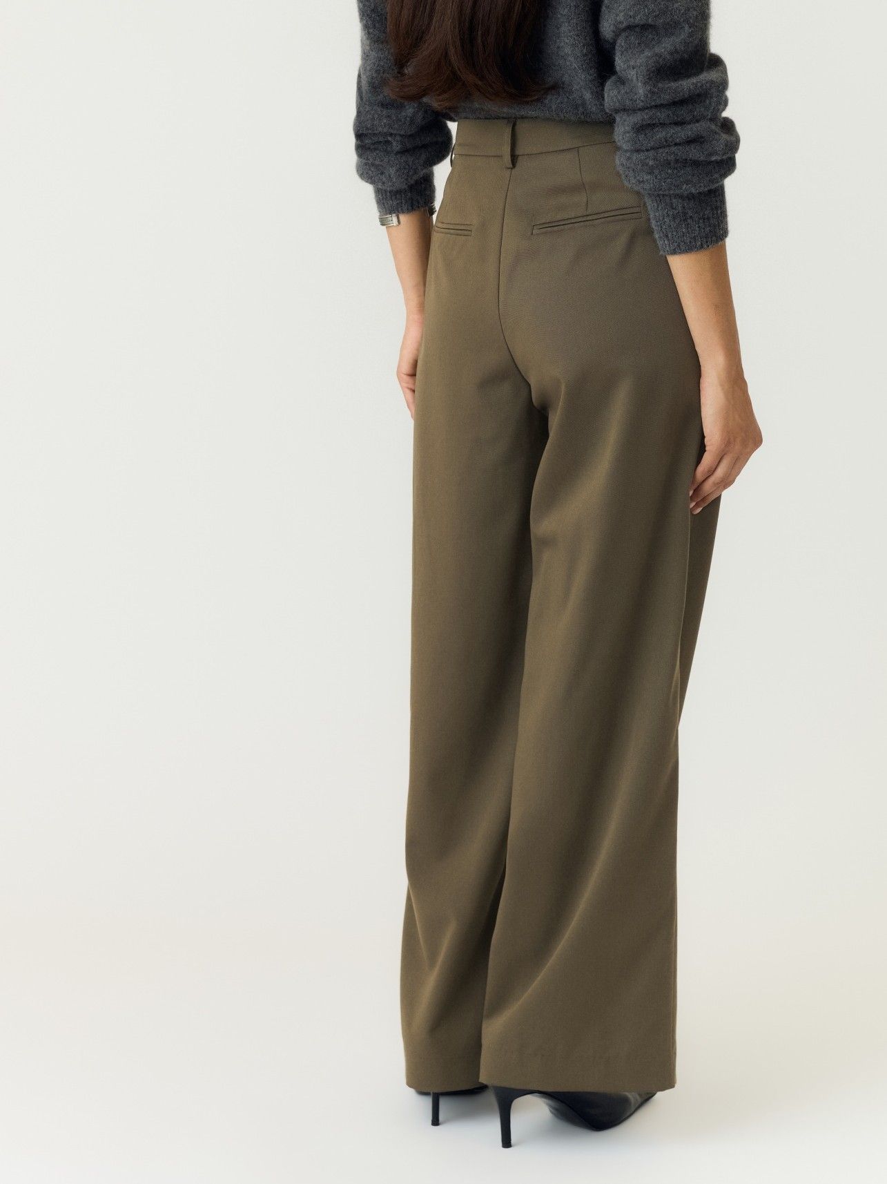 YAS - BROEK - Groen