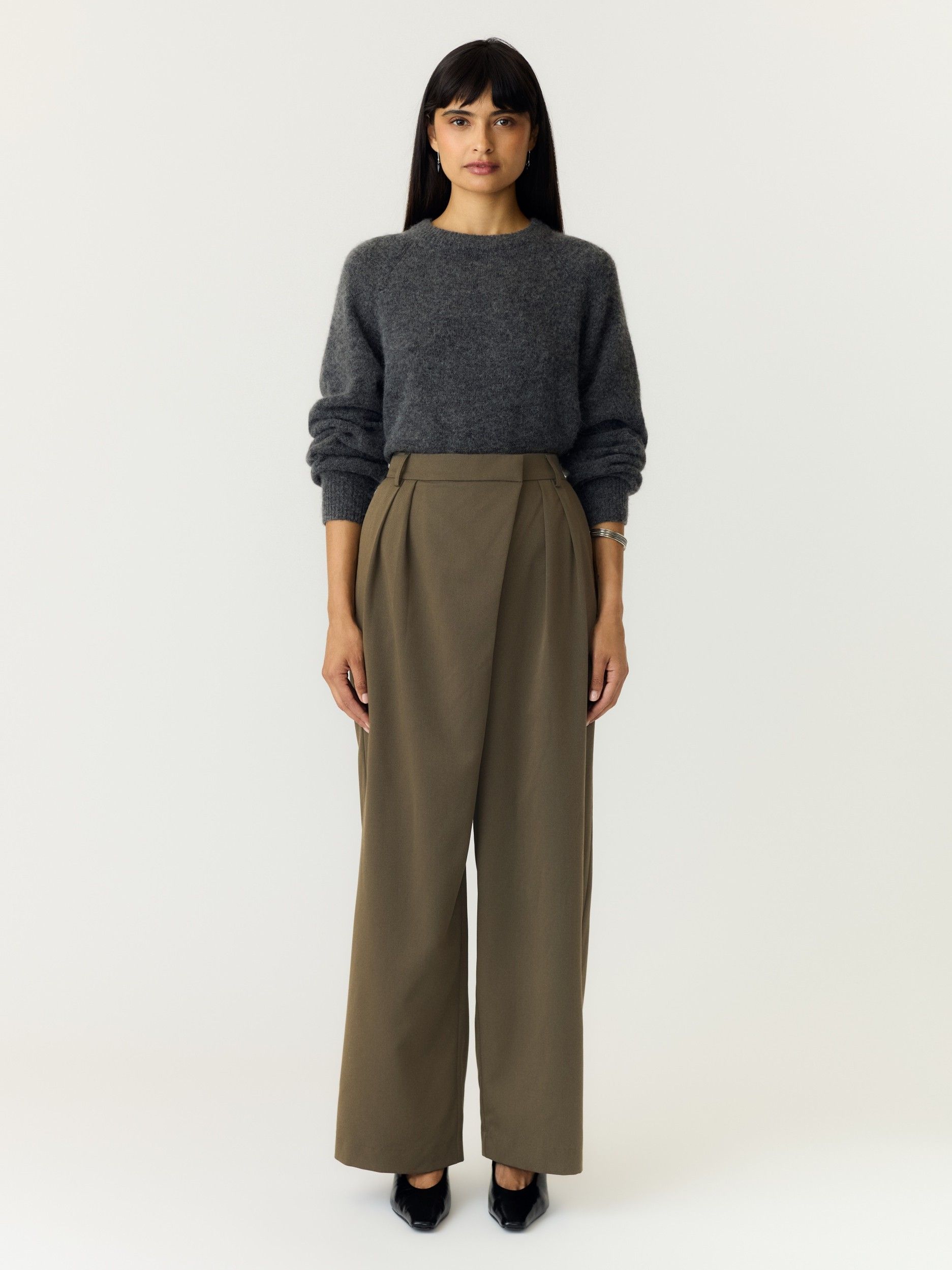 YAS - BROEK - Groen
