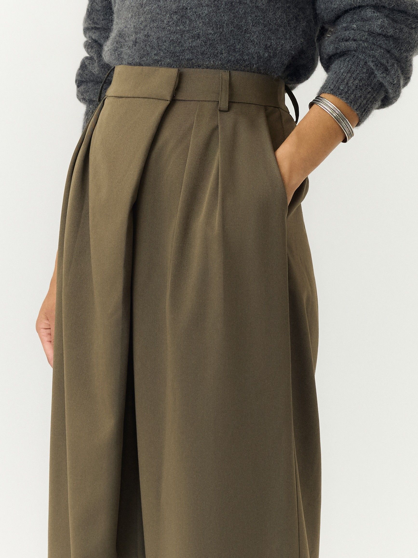 YAS - BROEK - Groen