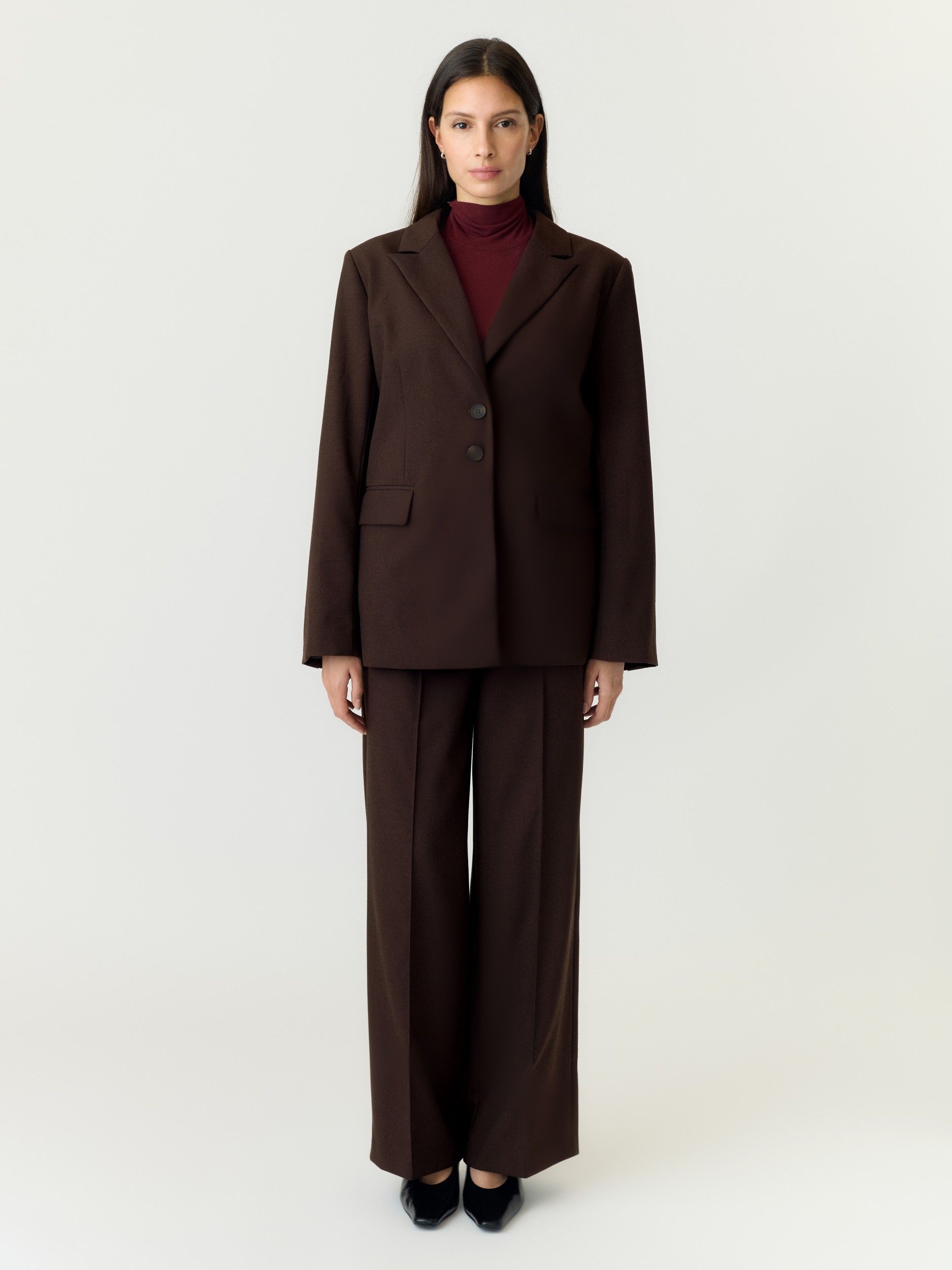YAS - BLAZER - Bruin