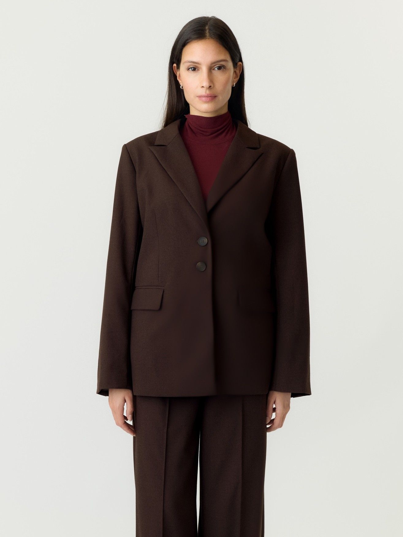 YAS - BLAZER - Bruin