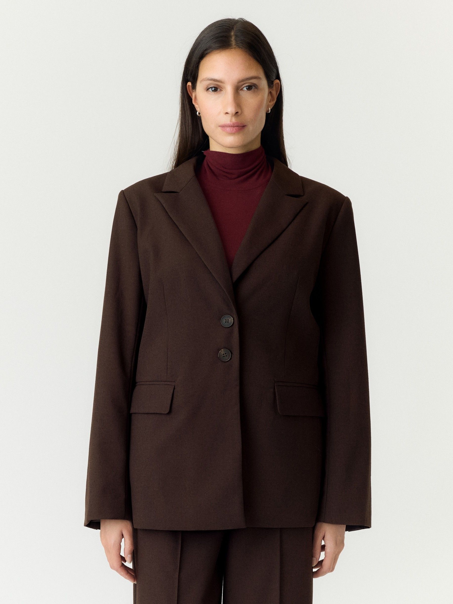YAS - BLAZER - Bruin