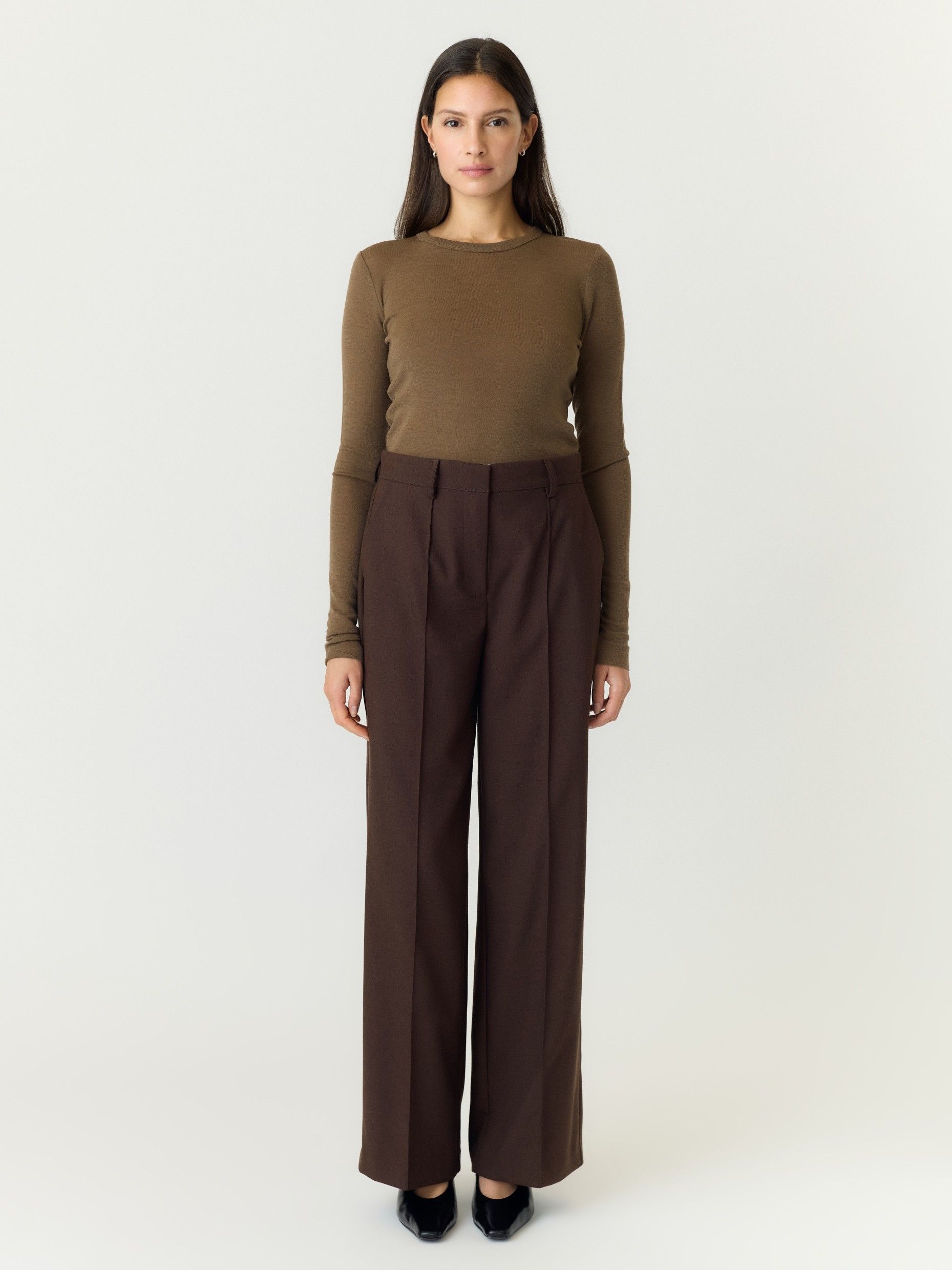 YAS - BROEK - Bruin