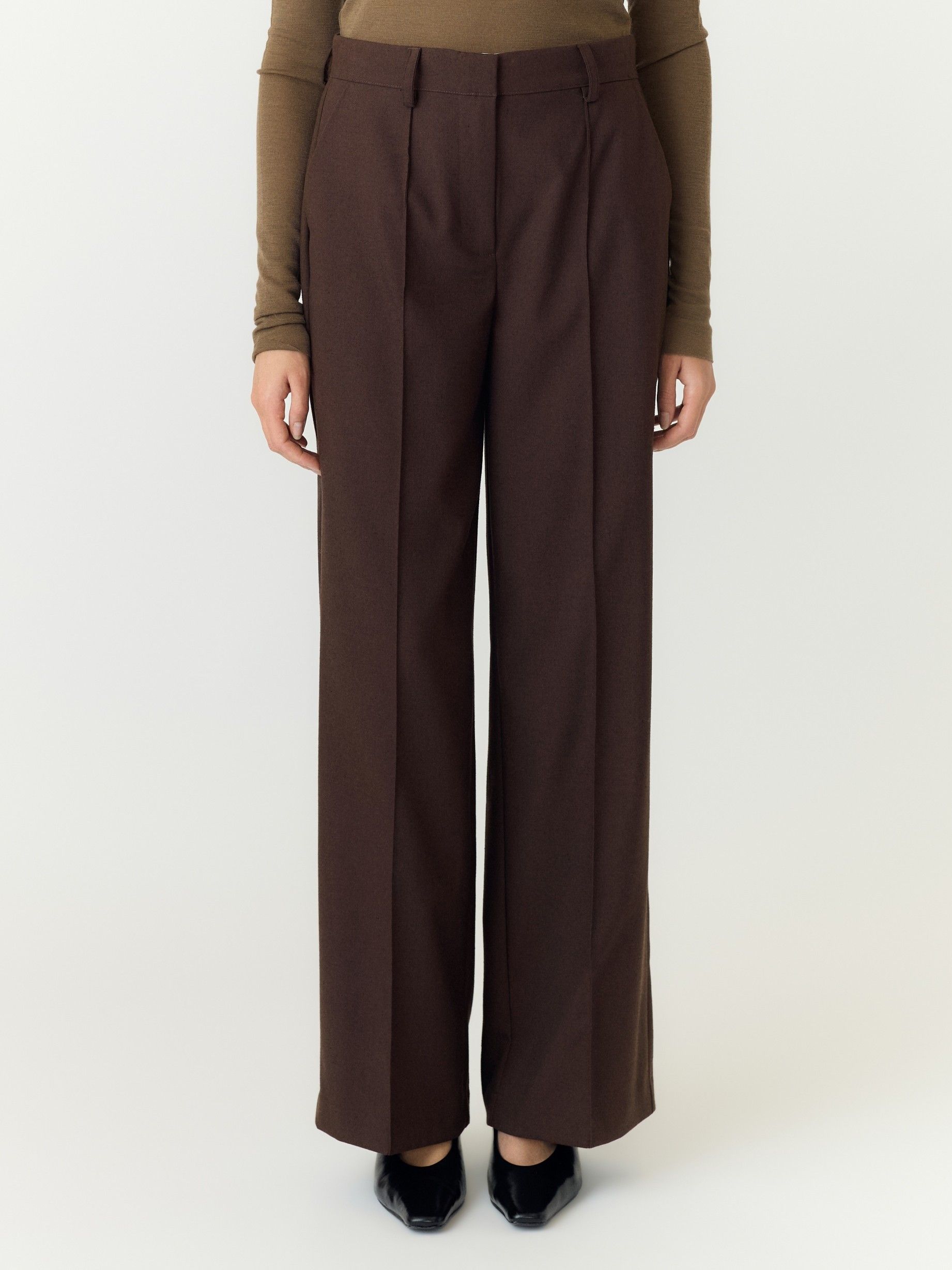 YAS - BROEK - Bruin