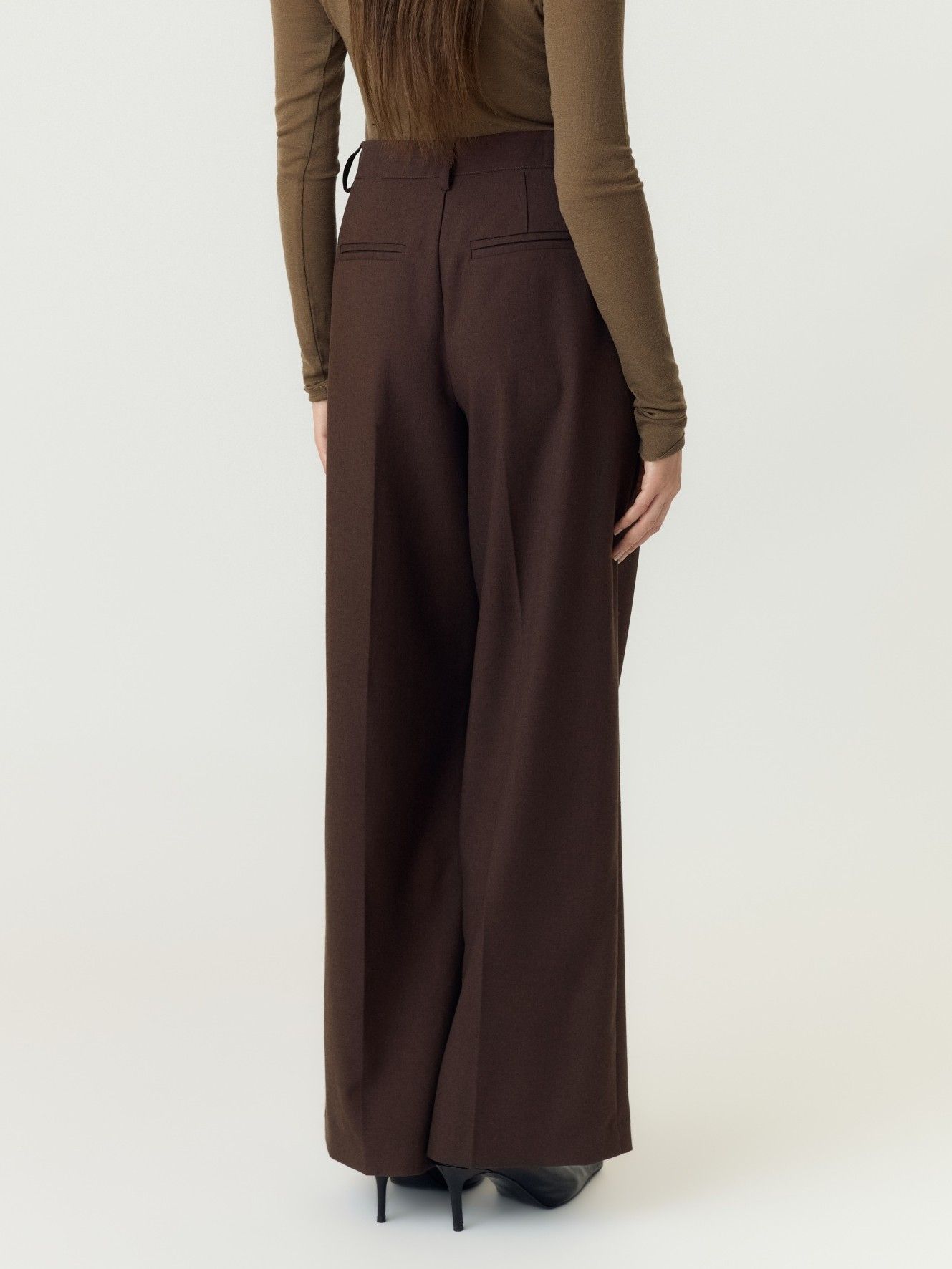 YAS - BROEK - Bruin