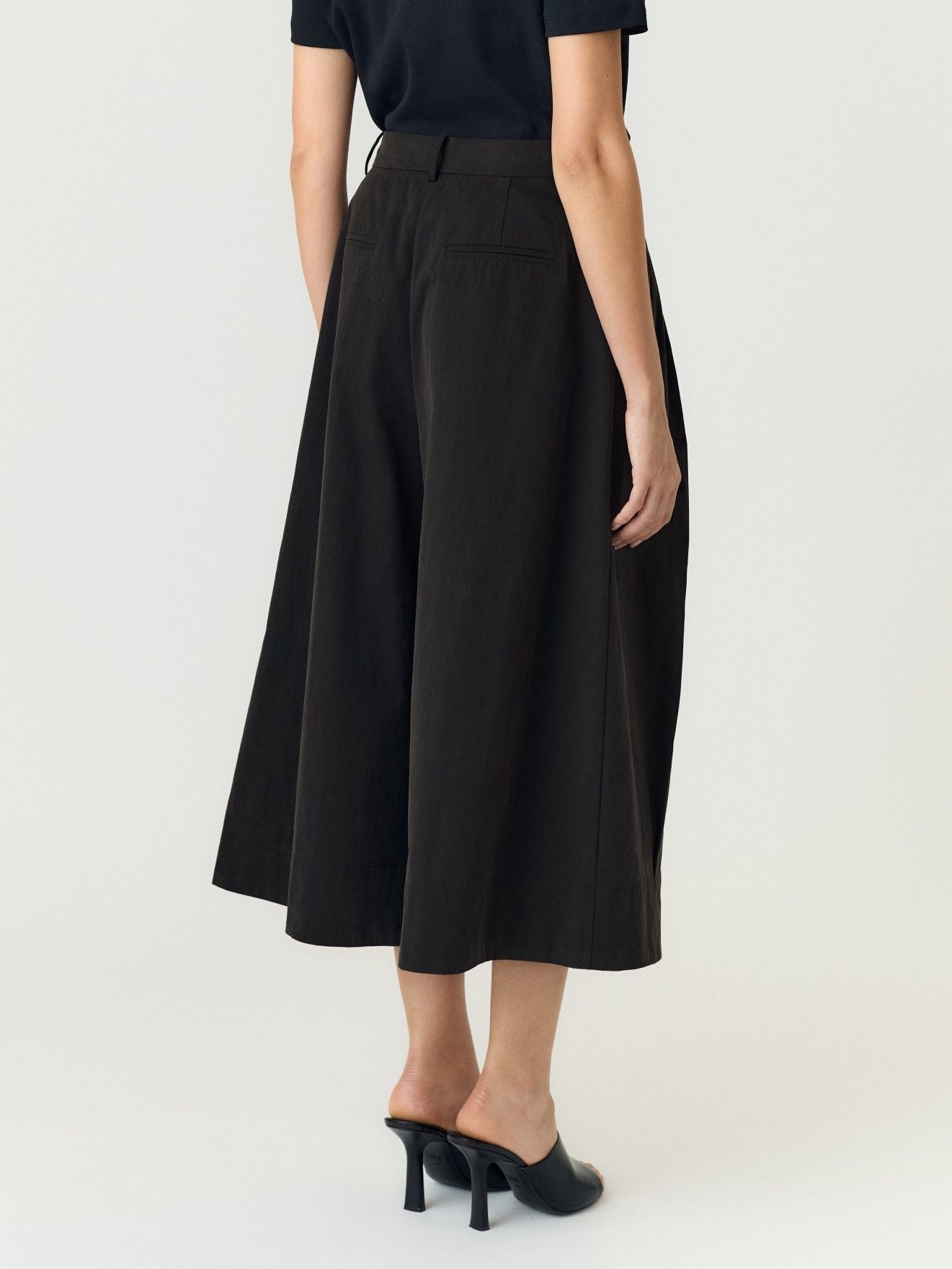 YAS - BROEK - Zwart