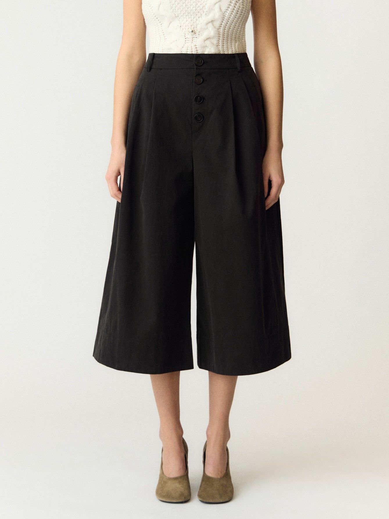 YAS - BROEK - Zwart
