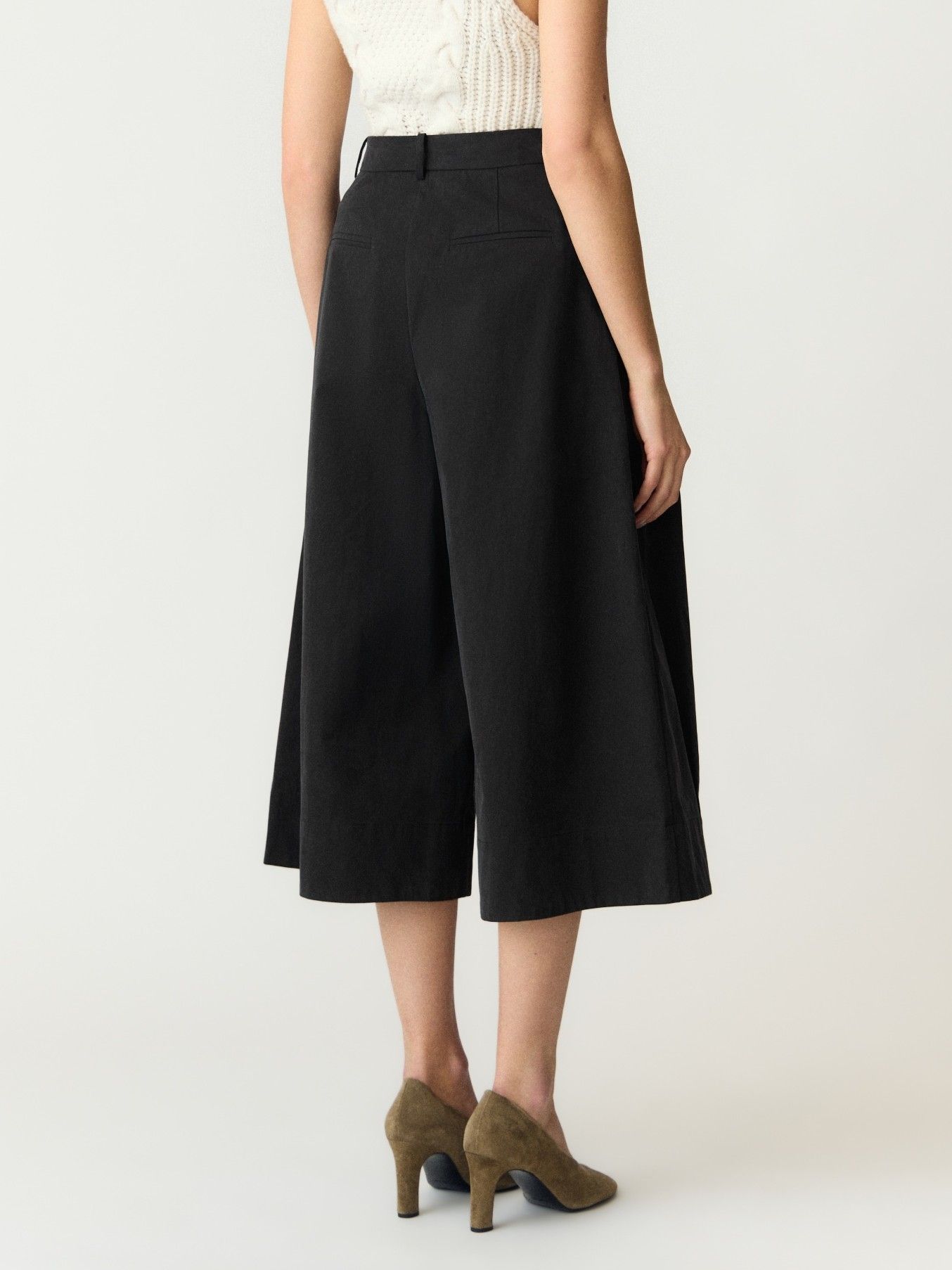 YAS - BROEK - Zwart