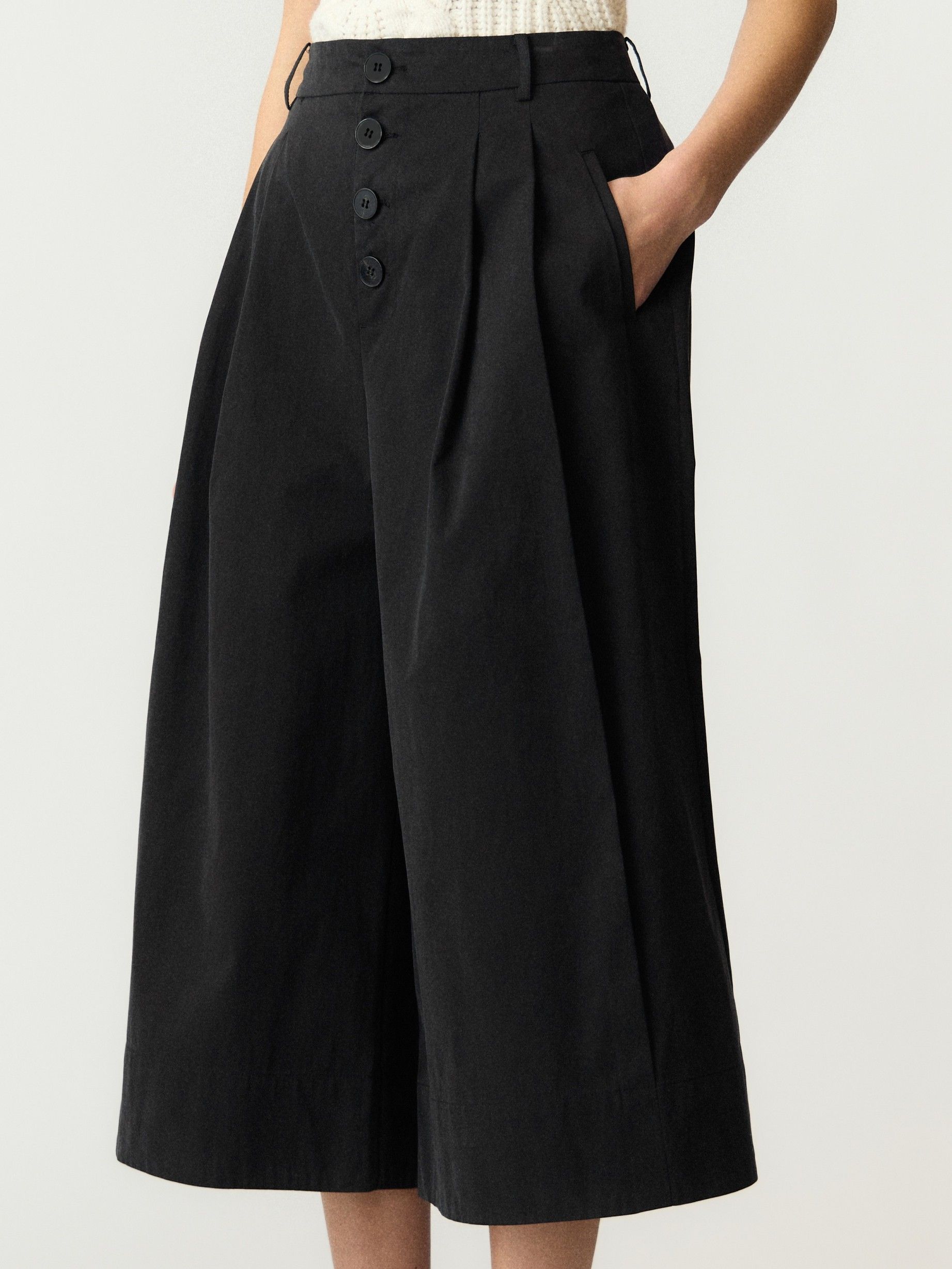 YAS - BROEK - Zwart