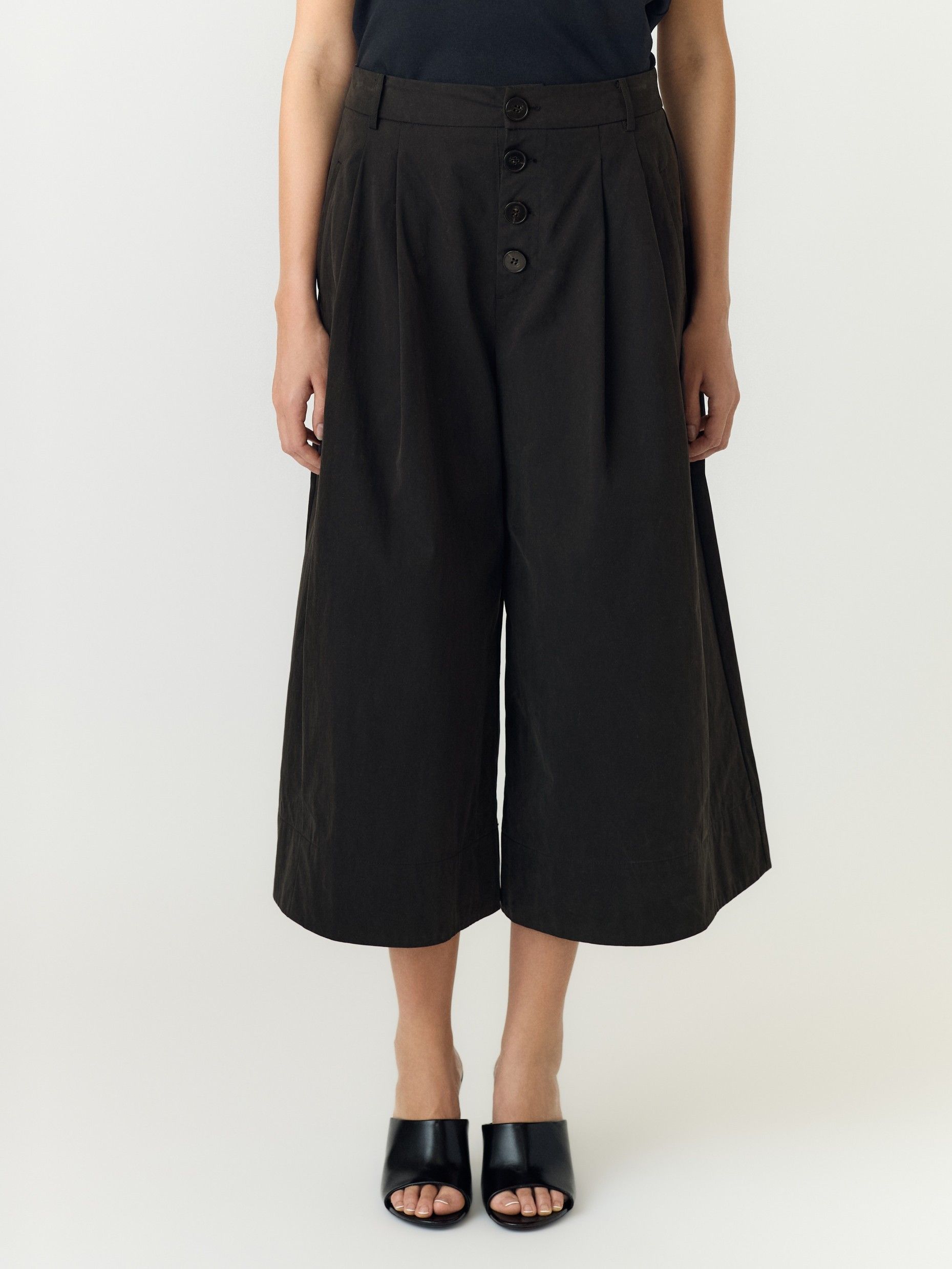 YAS - BROEK - Zwart