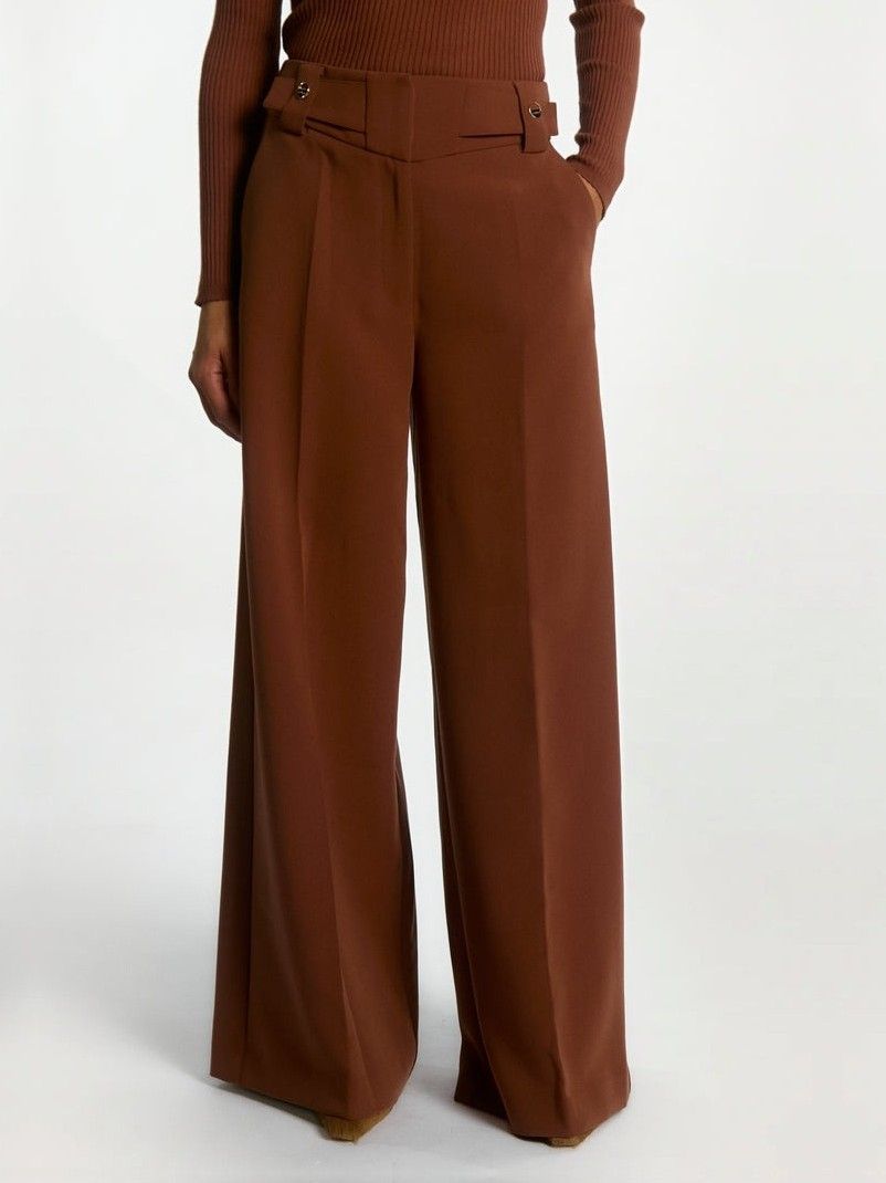 AAIKO - BROEK - Bruin