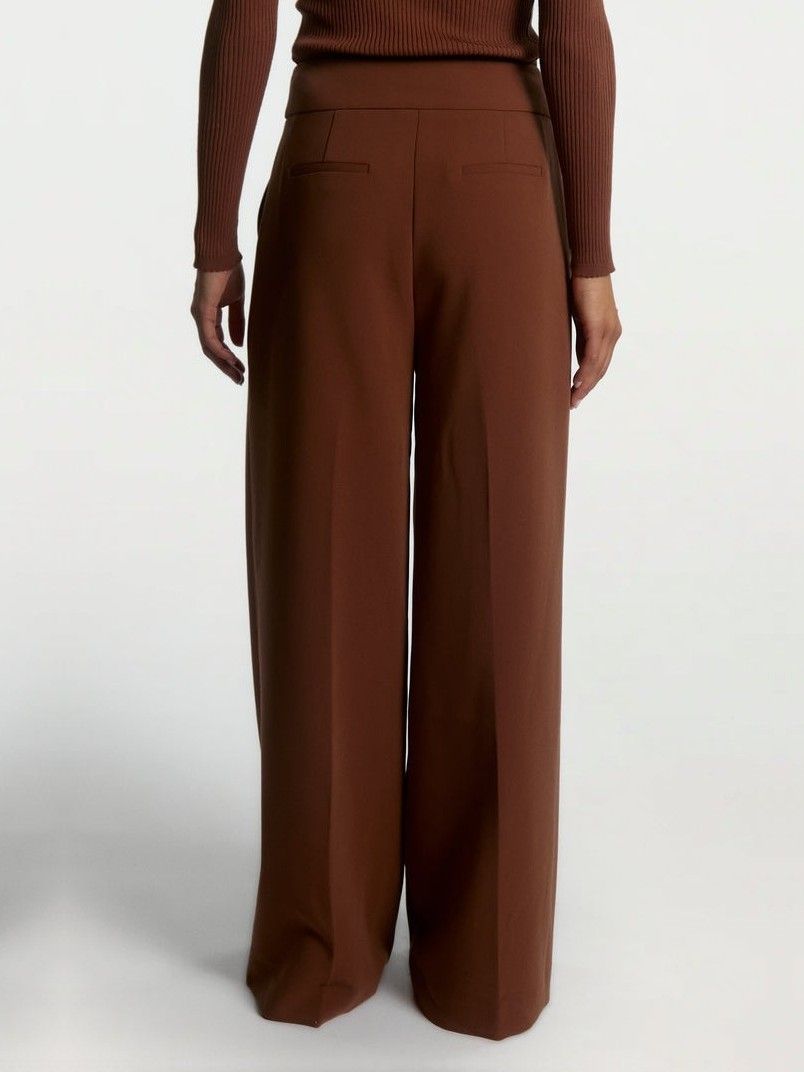AAIKO - BROEK - Bruin