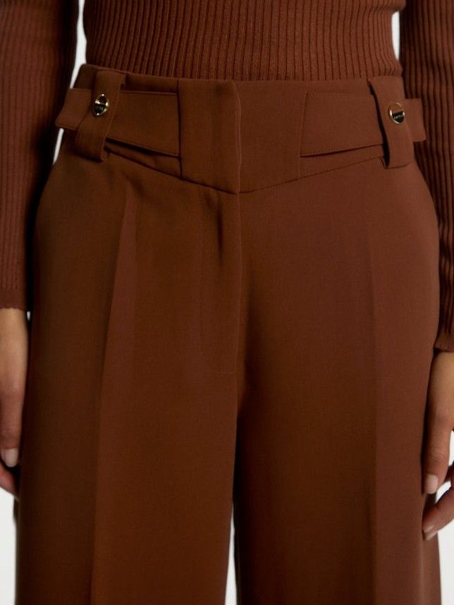 AAIKO - BROEK - Bruin
