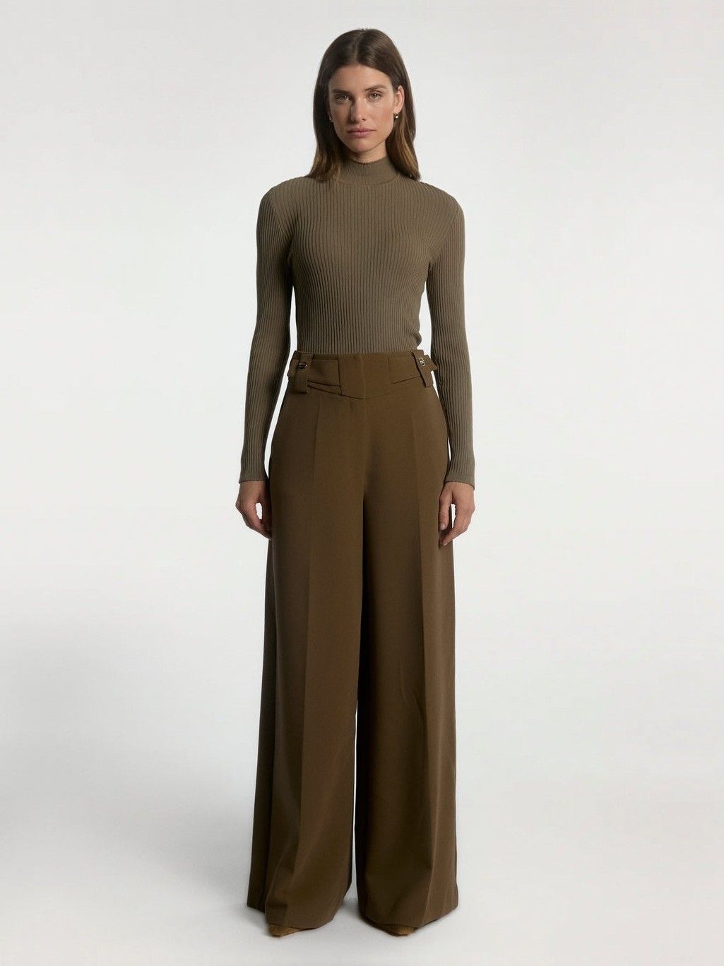 AAIKO - BROEK - Groen