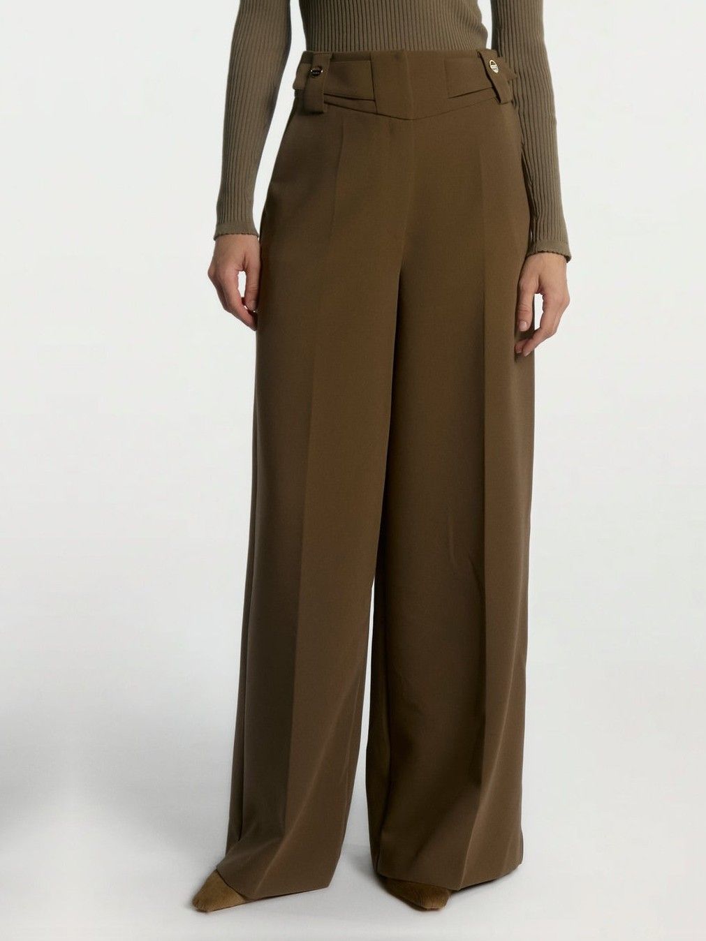 AAIKO - BROEK - Groen