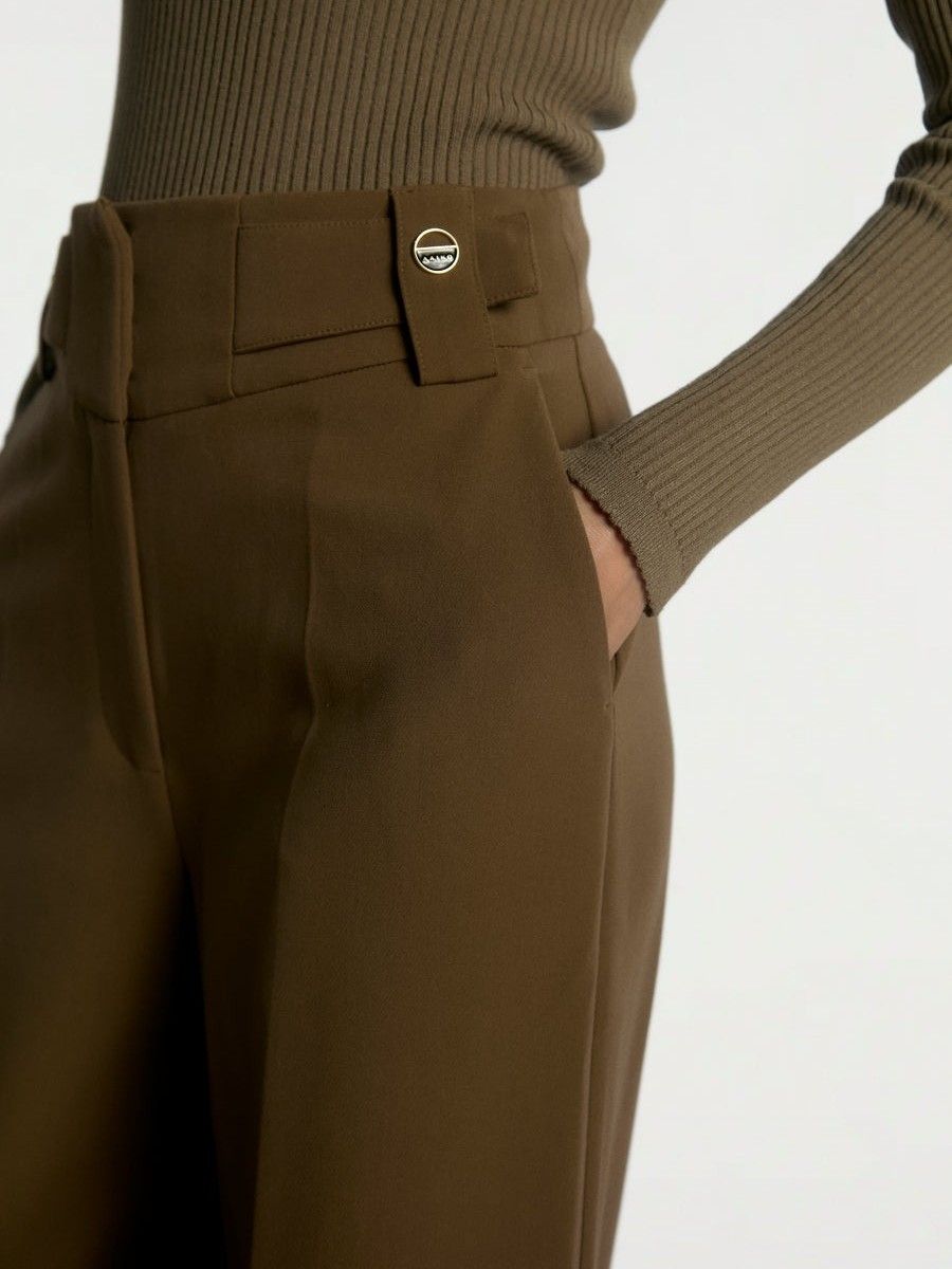AAIKO - BROEK - Groen
