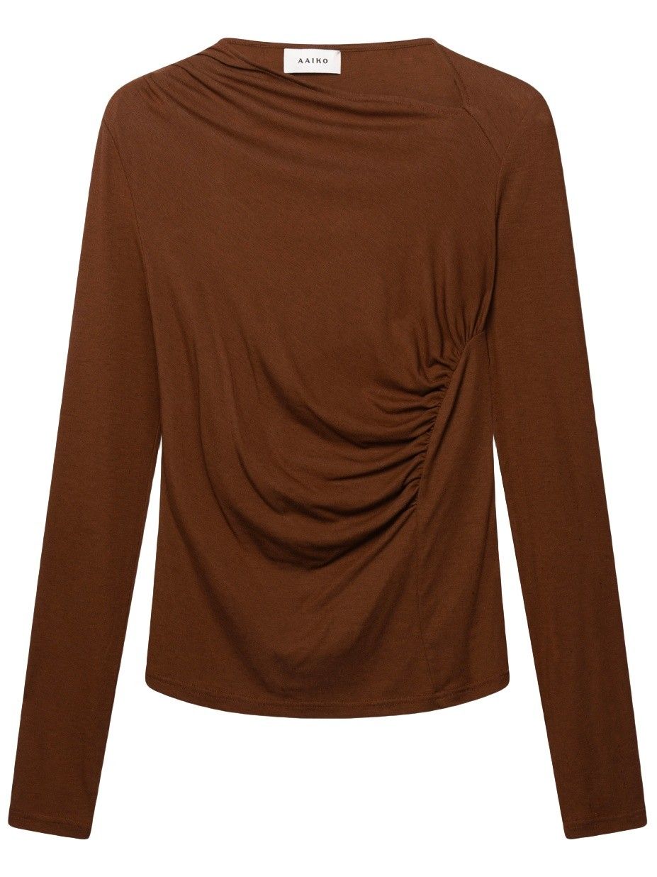 AAIKO - SHIRT - Bruin