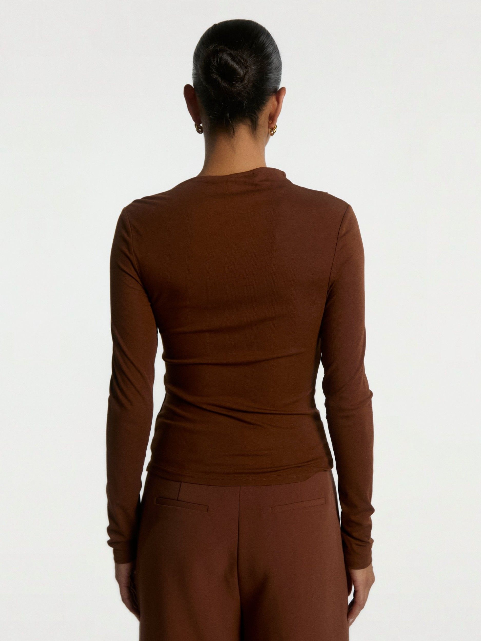 AAIKO - SHIRT - Bruin