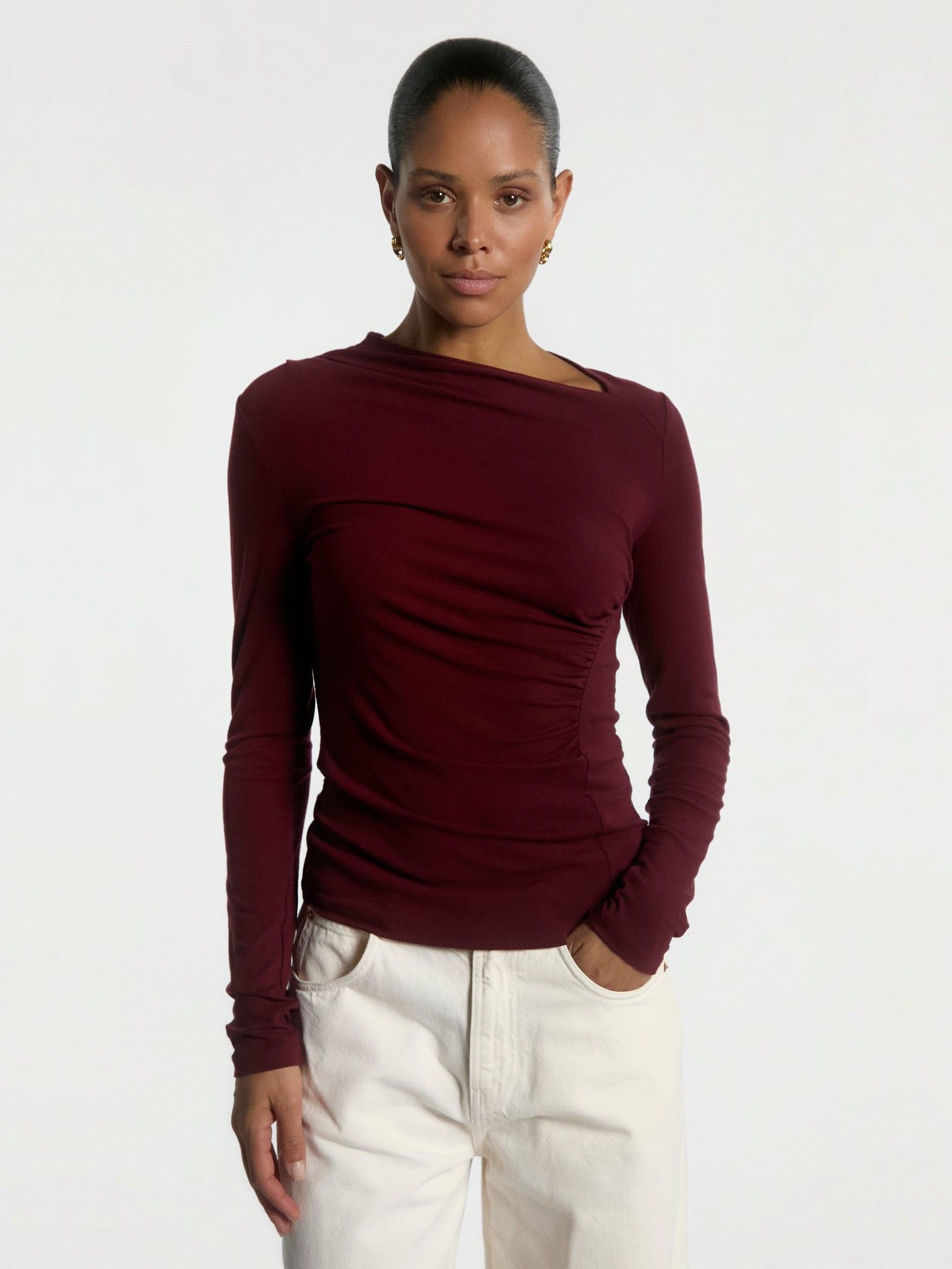 AAIKO - SHIRT - Rood