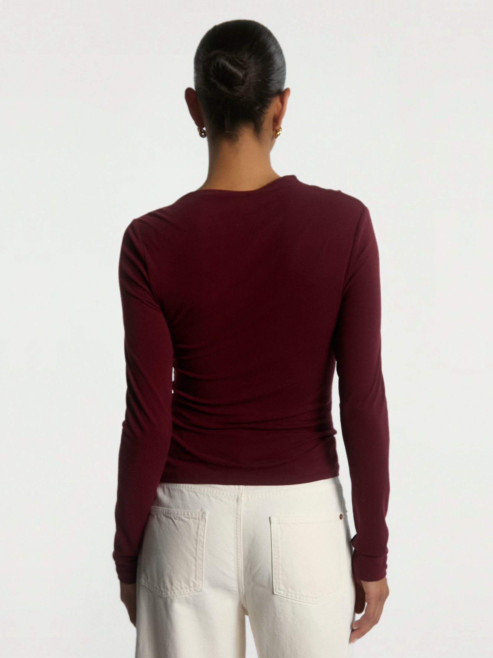 AAIKO - SHIRT - Rood