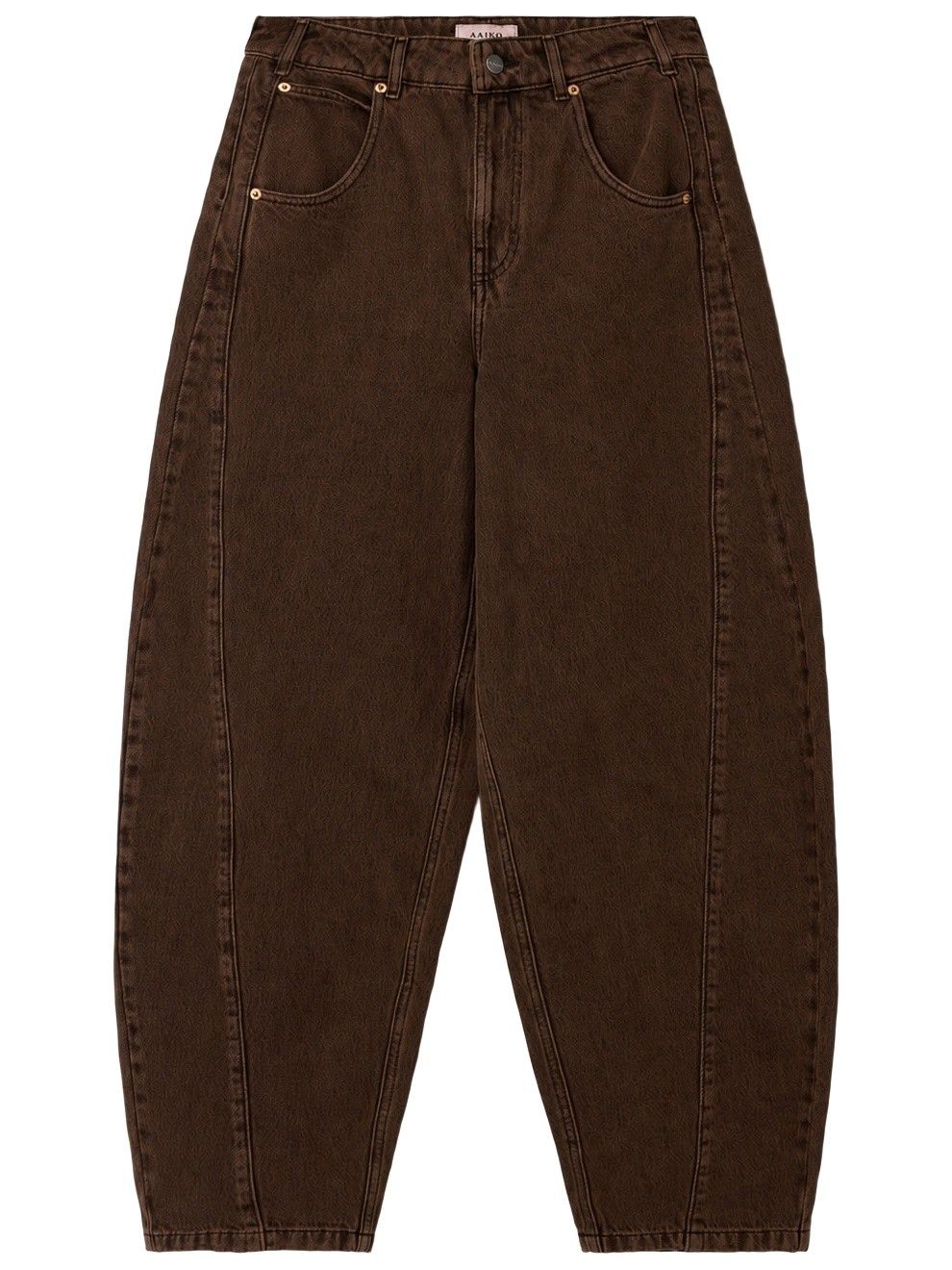 AAIKO - JEANS - Bruin