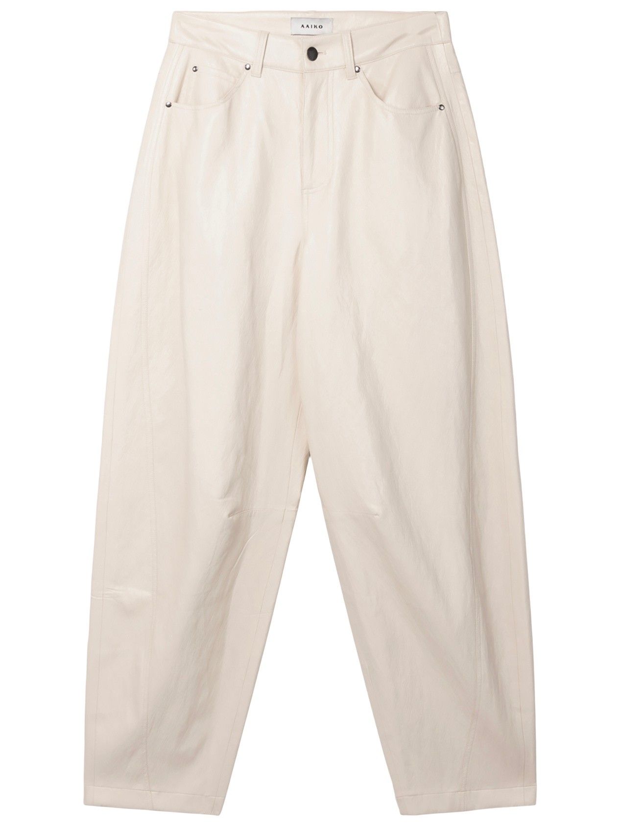 AAIKO - BROEK - Off white