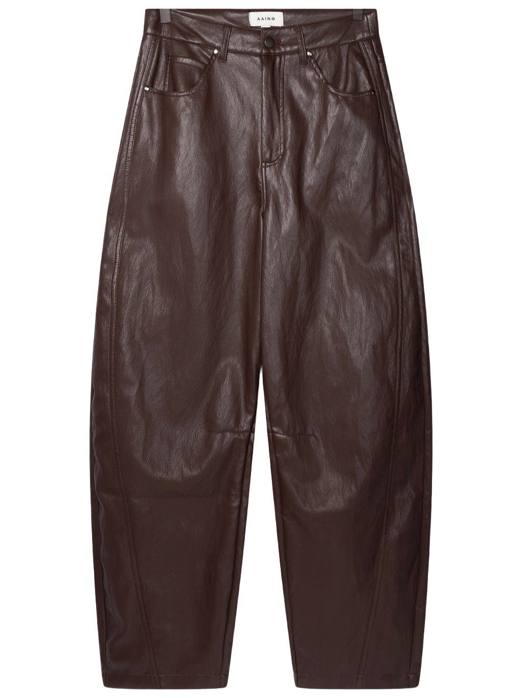 AAIKO - BROEK - Bruin