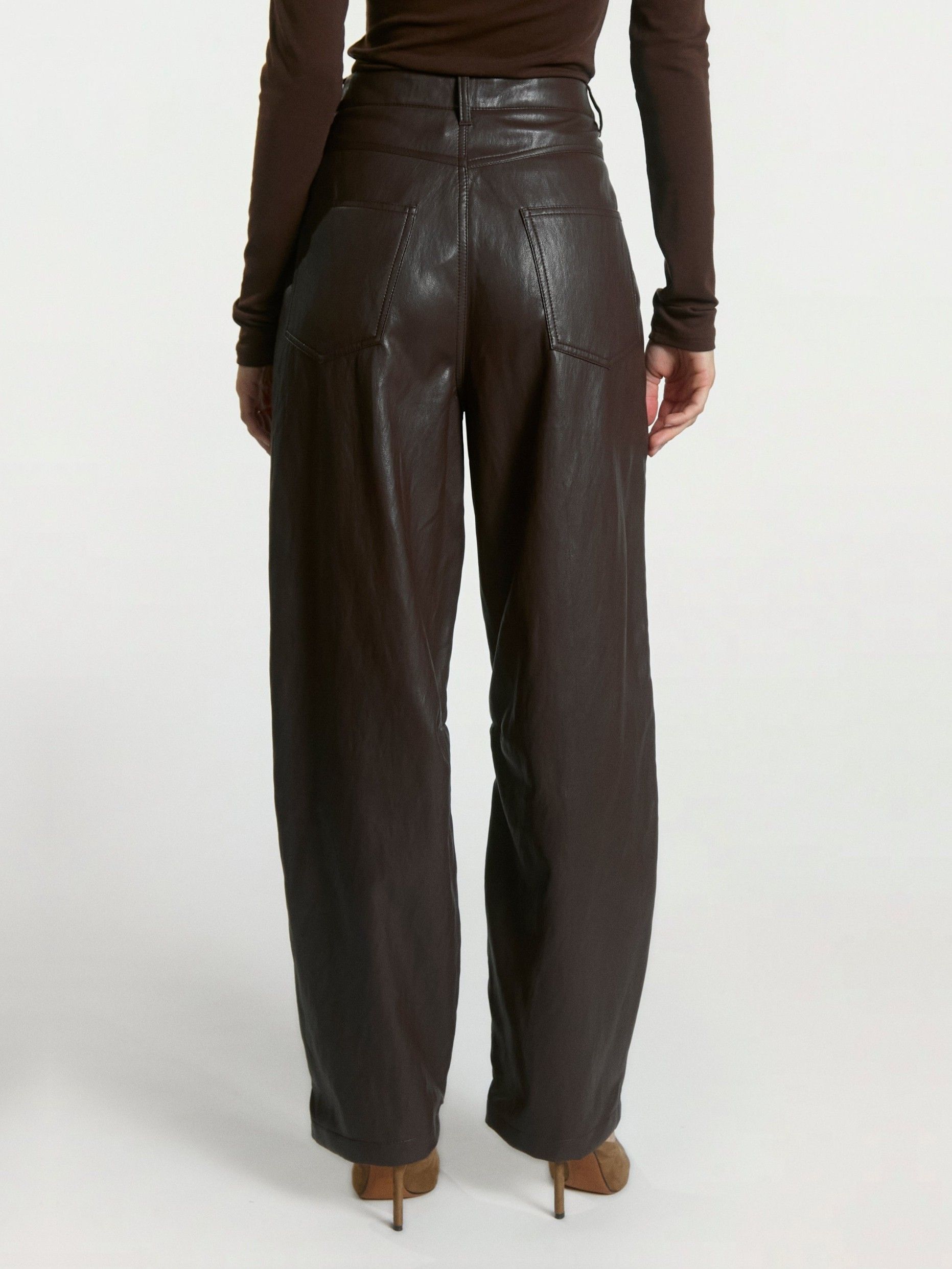 AAIKO - BROEK - Bruin