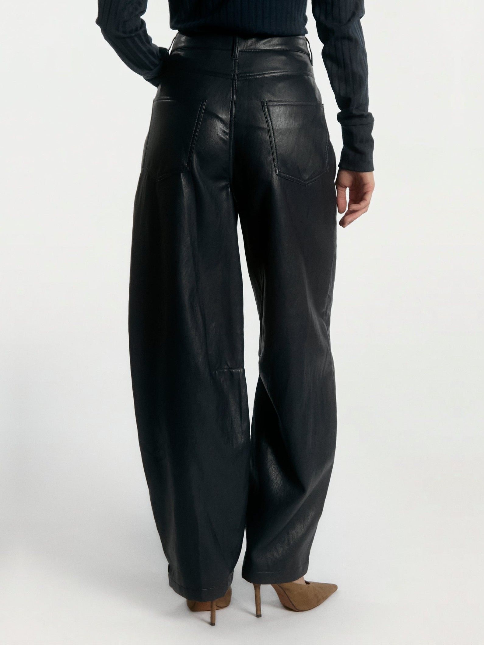 AAIKO - BROEK - Blauw