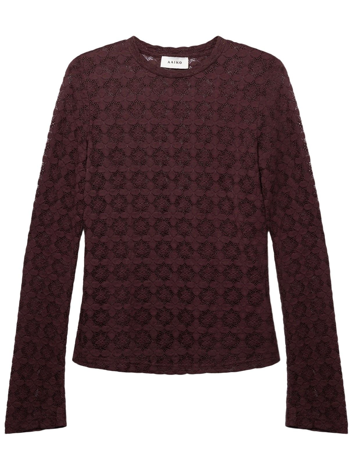 AAIKO - SHIRT - Rood