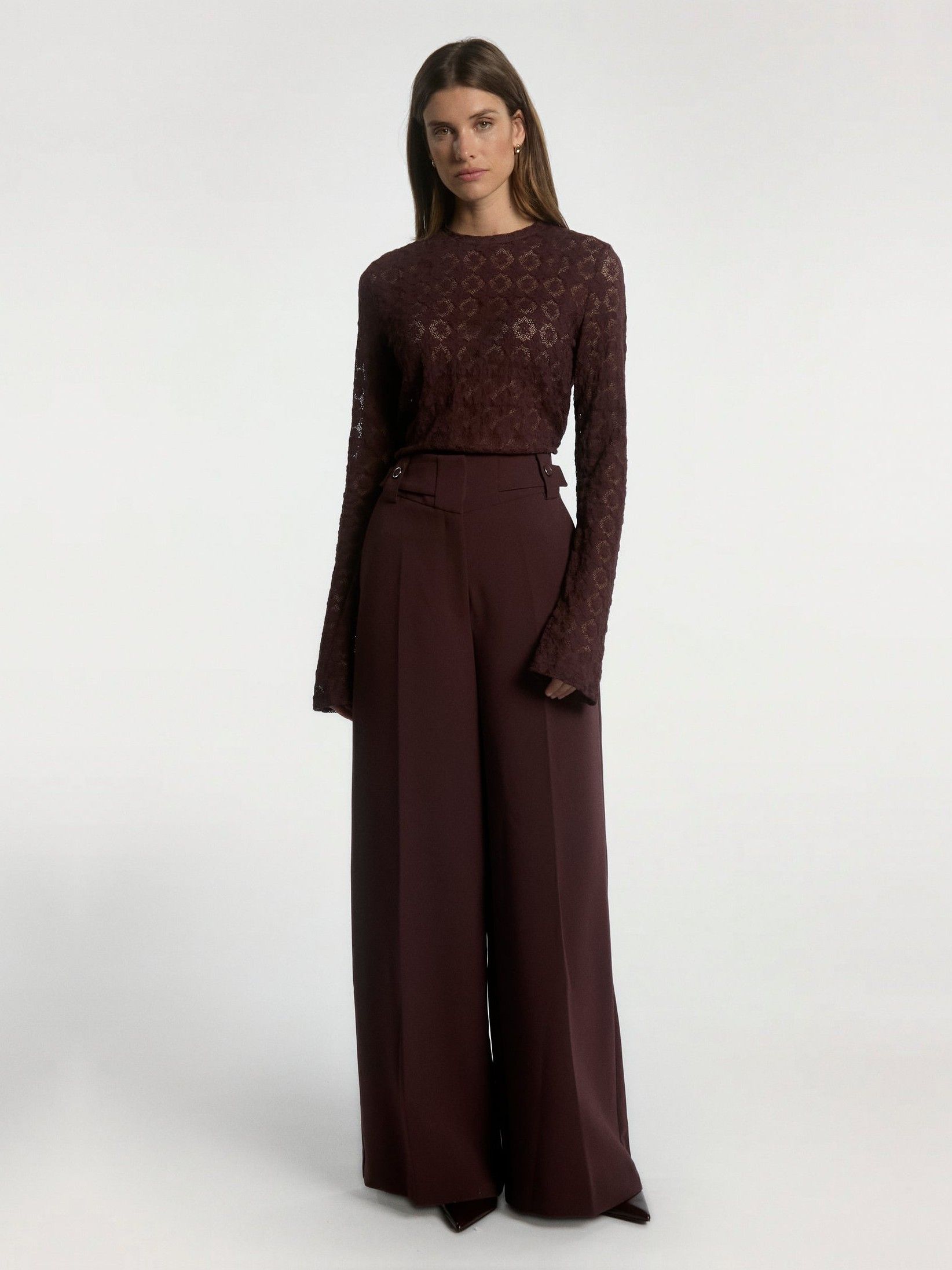 AAIKO - SHIRT - Rood