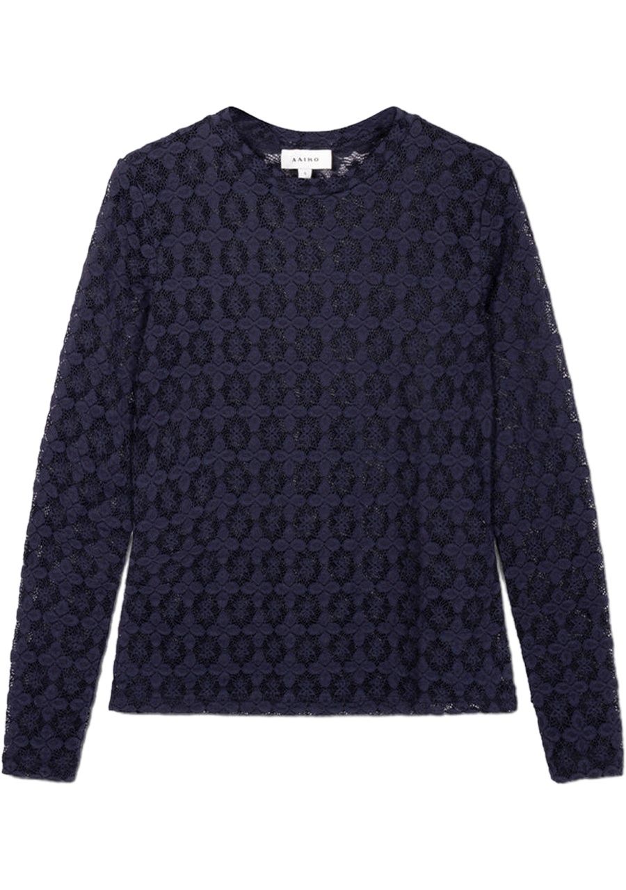 AAIKO - SHIRT - Blauw
