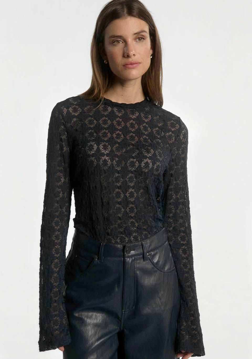 AAIKO - SHIRT - Blauw