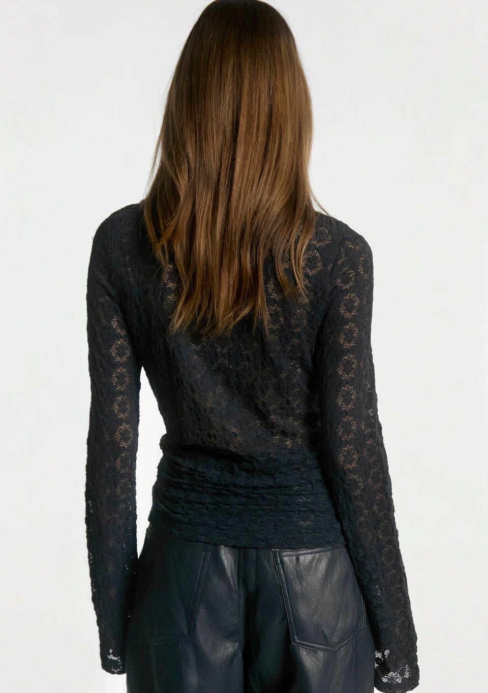 AAIKO - SHIRT - Blauw