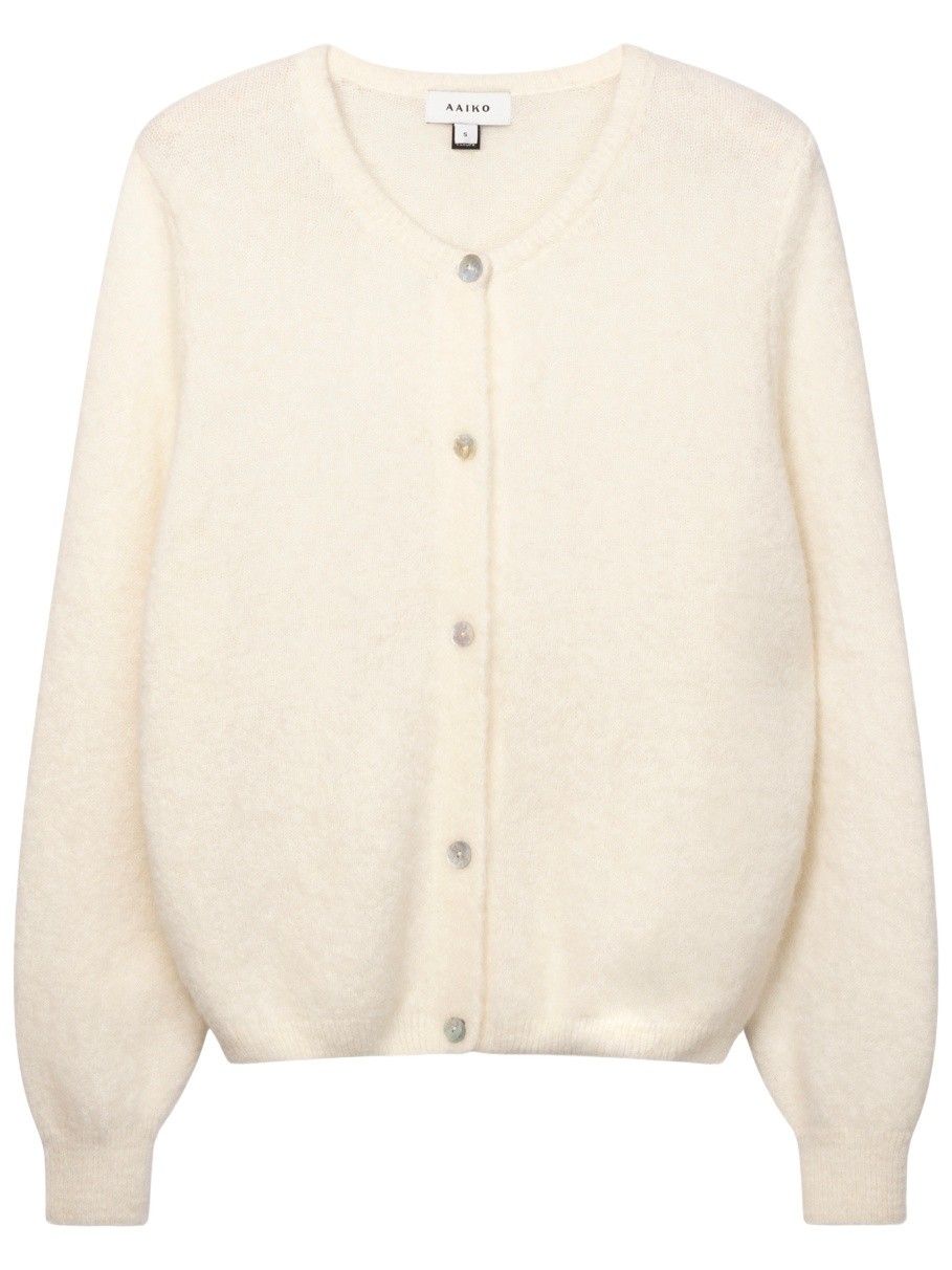 AAIKO - VEST - Off white