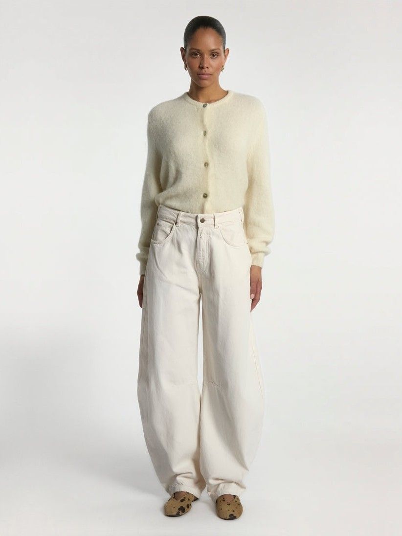 AAIKO - VEST - Off white