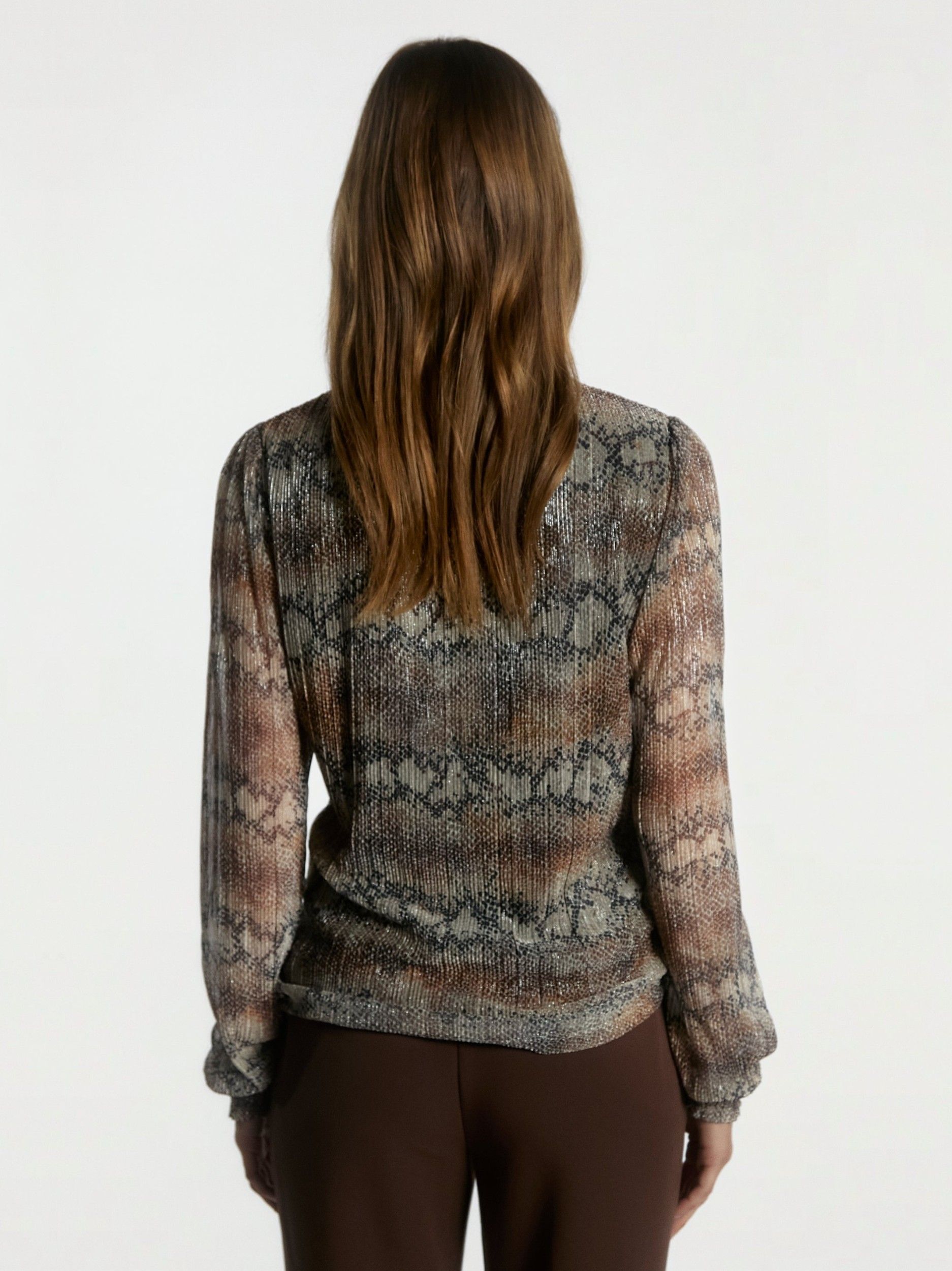 AAIKO - SHIRT - Bruin