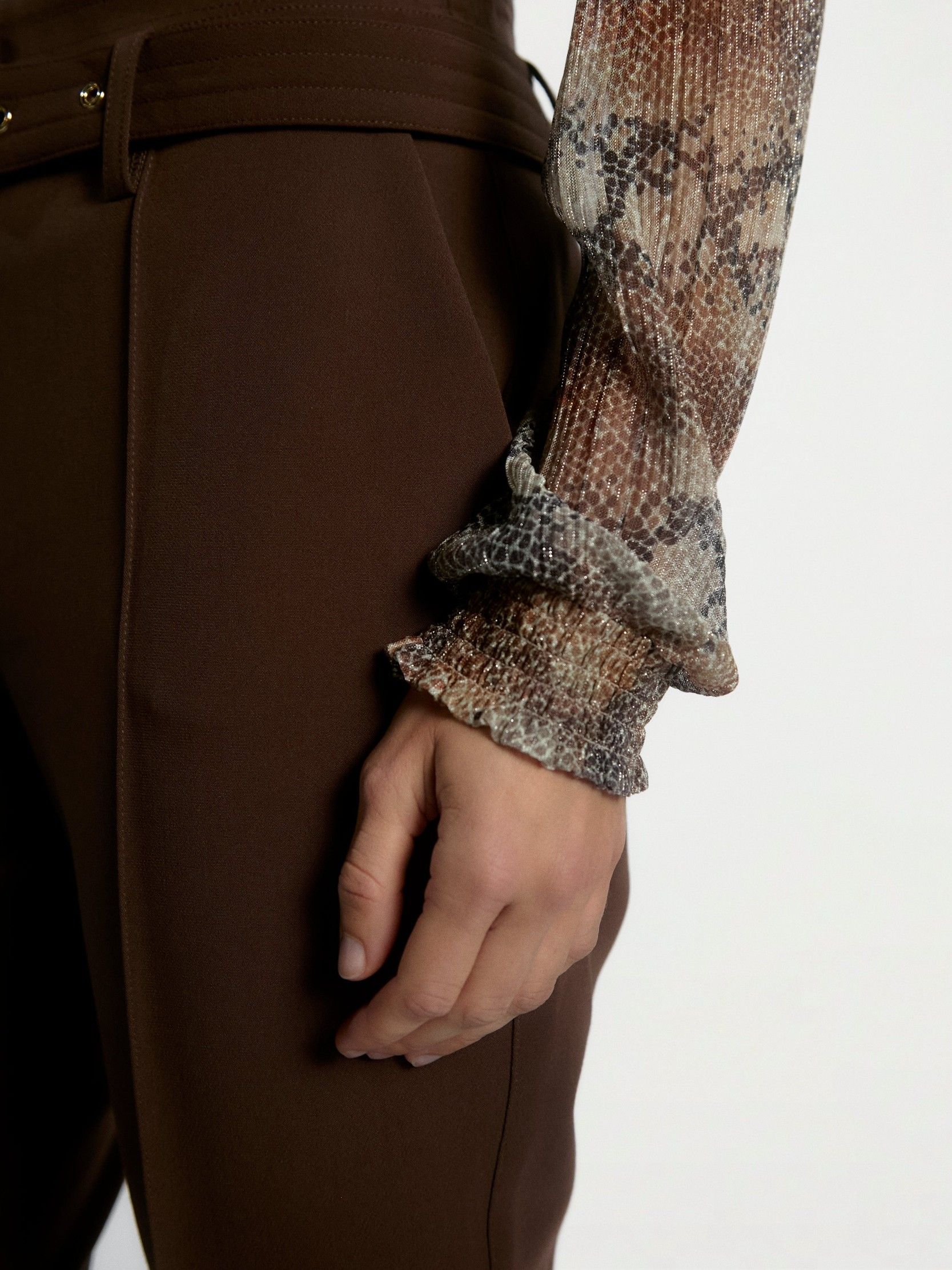 AAIKO - SHIRT - Bruin