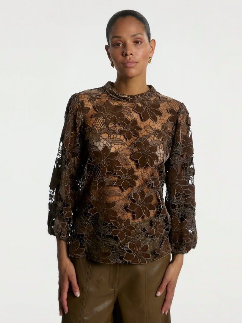 AAIKO - SHIRT - Bruin