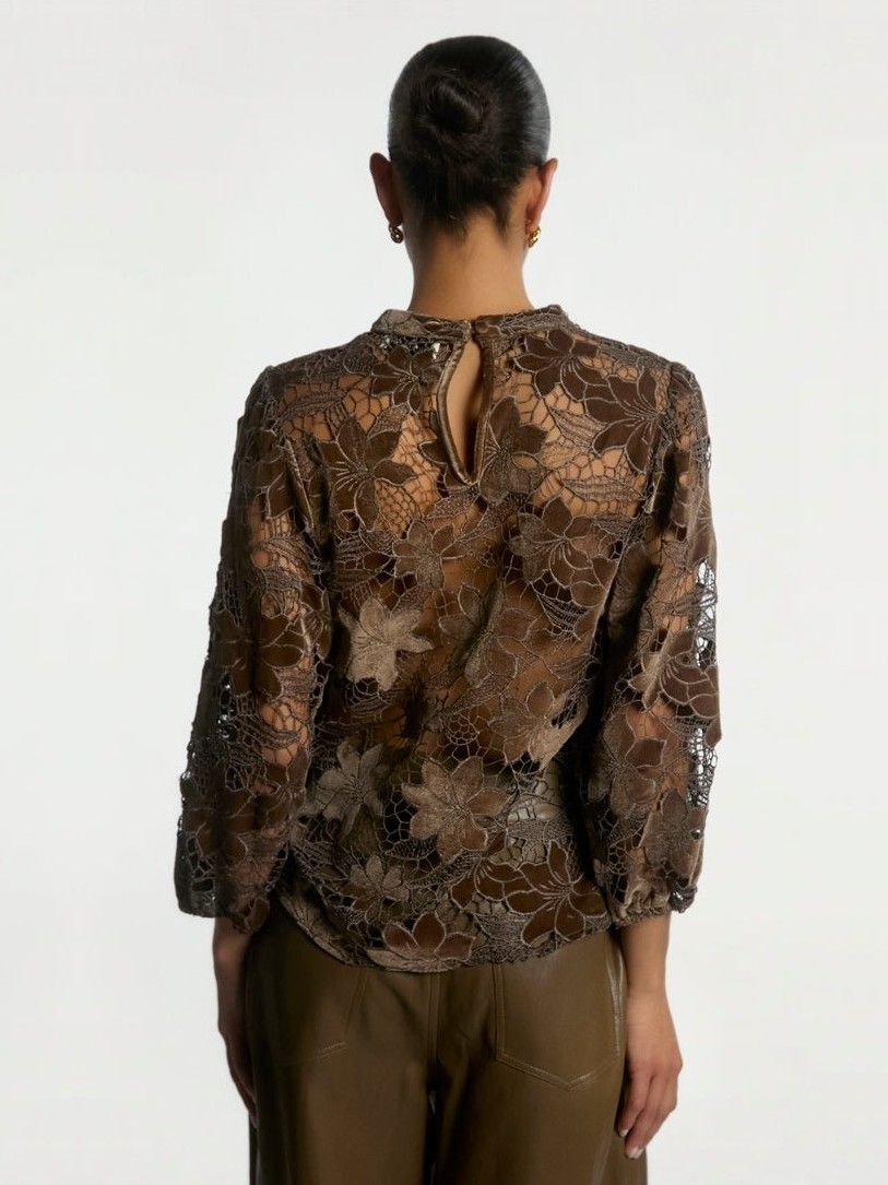 AAIKO - SHIRT - Bruin