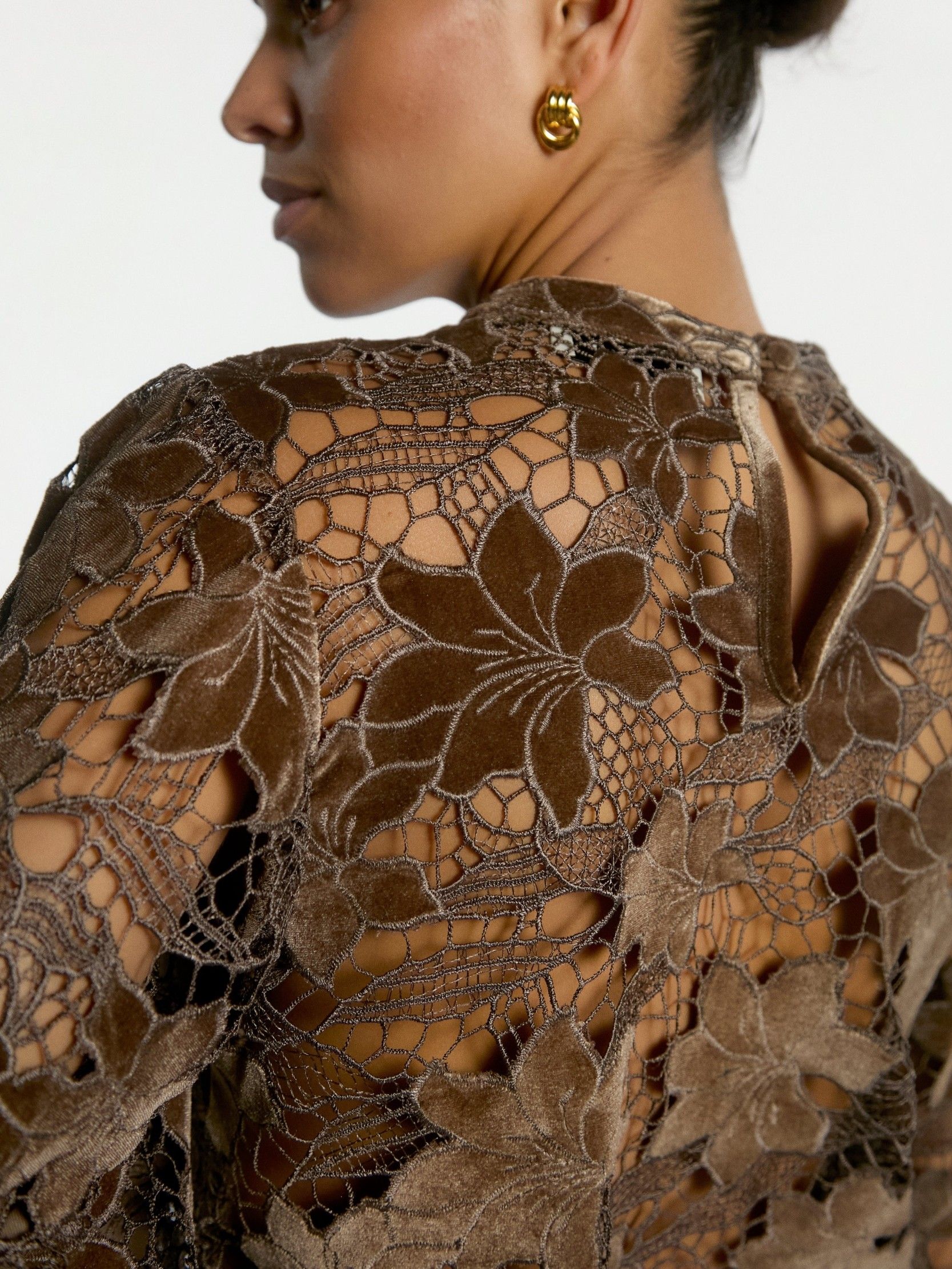 AAIKO - SHIRT - Bruin