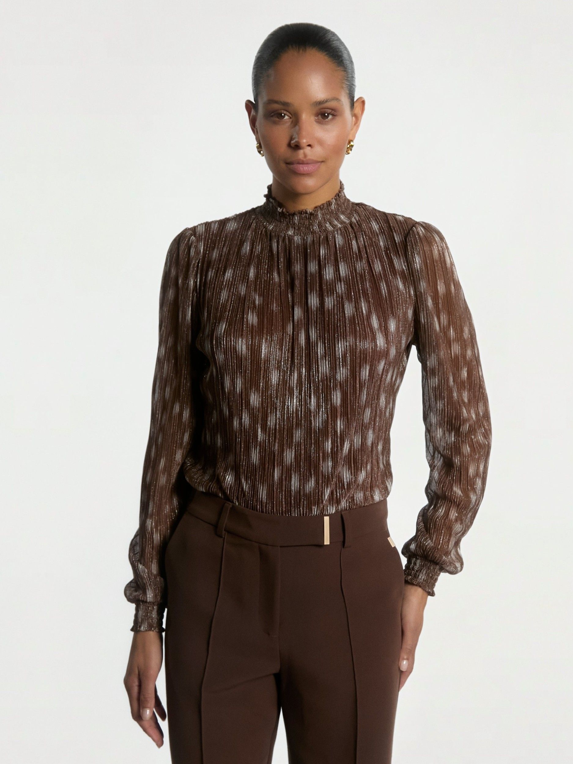 AAIKO - SHIRT - Bruin