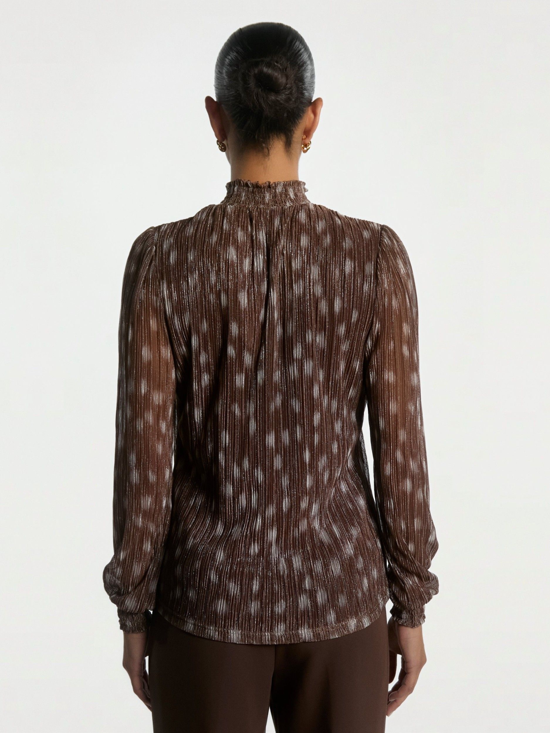 AAIKO - SHIRT - Bruin