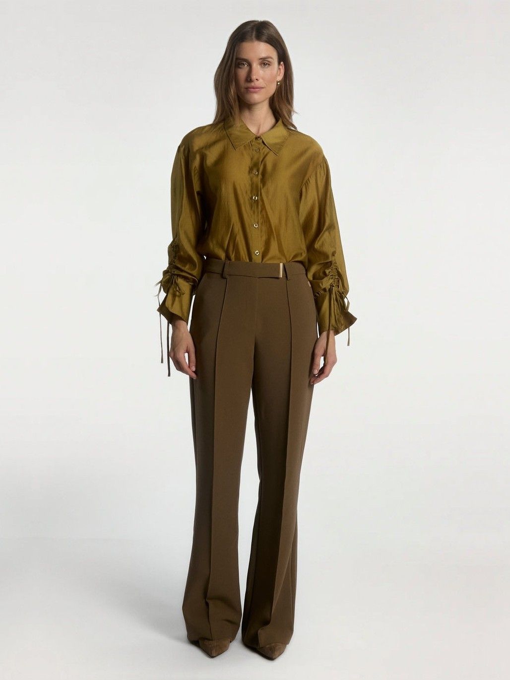 AAIKO - BROEK - Groen