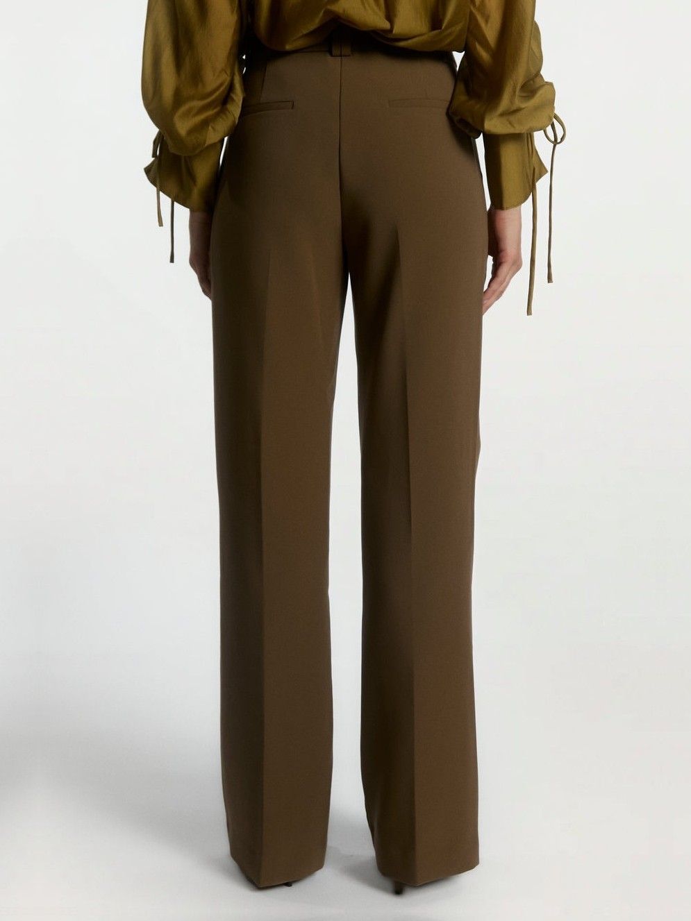 AAIKO - BROEK - Groen